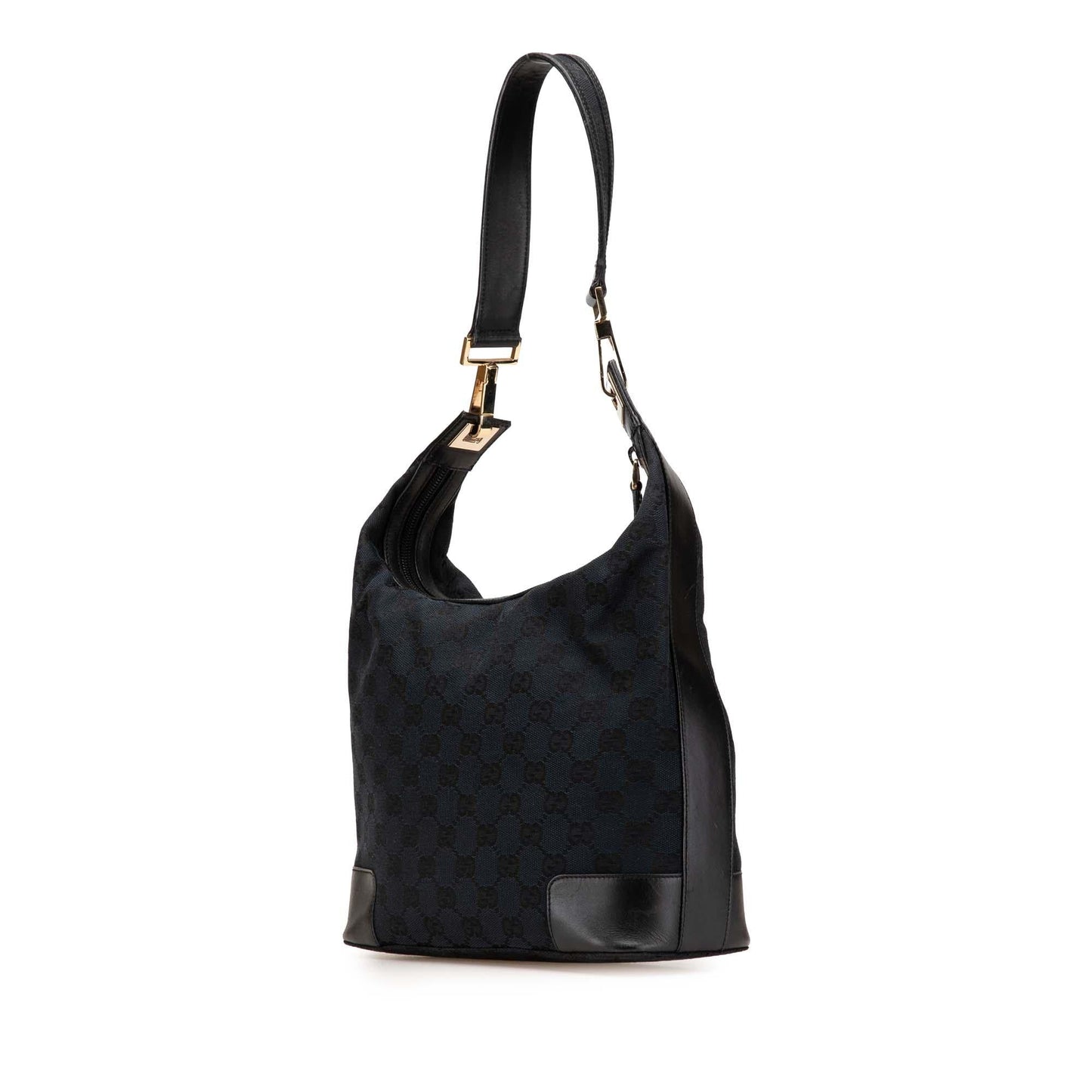 Gucci GG Canvas Blue Shoulder Bag Bag 21