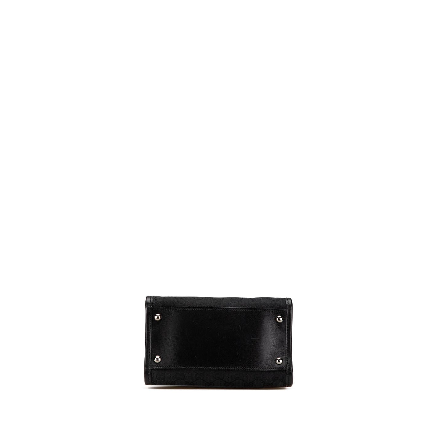Gucci GG Canvas Black Shoulder Bag Bag 24