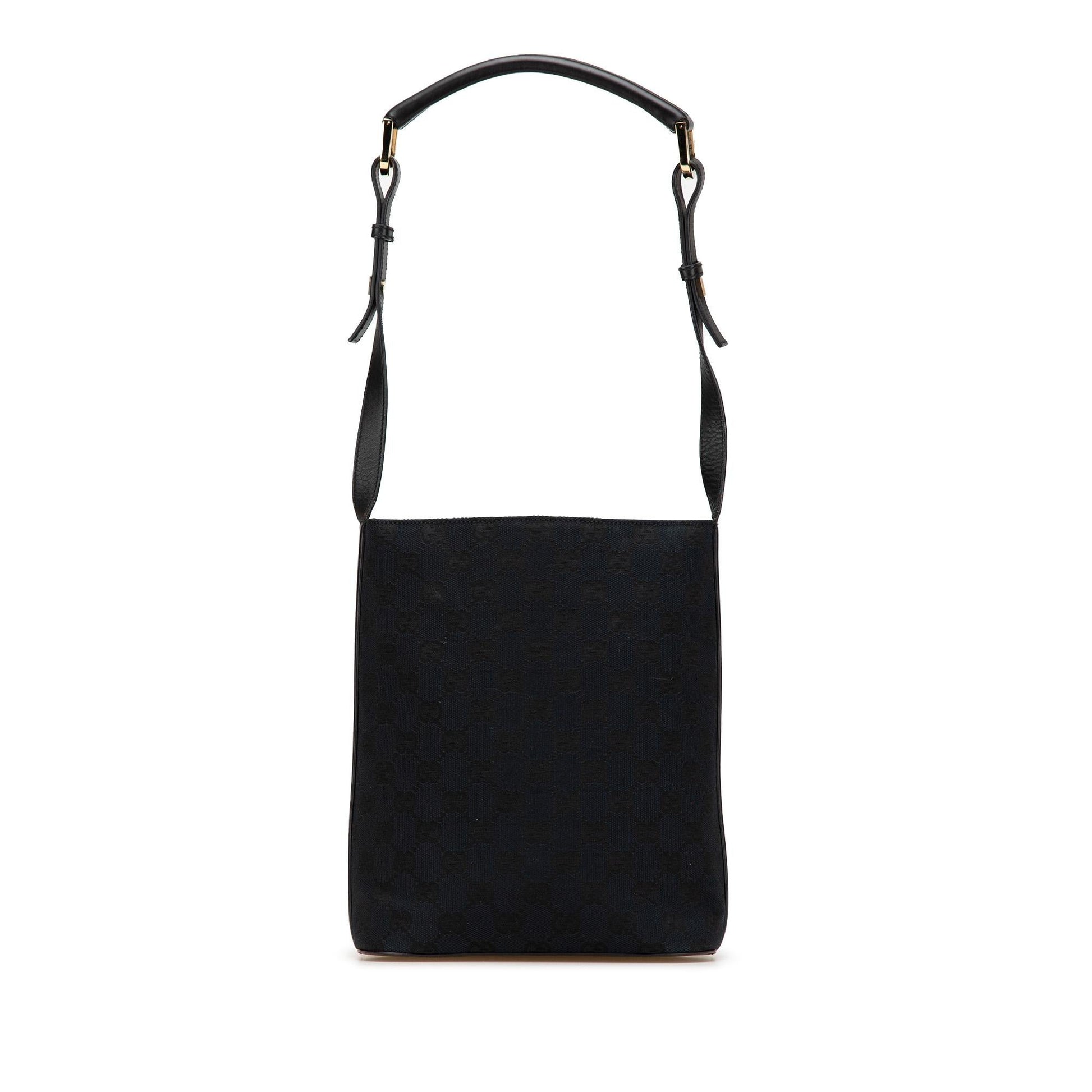 Gucci GG Canvas Blue Shoulder Bag Bag 26