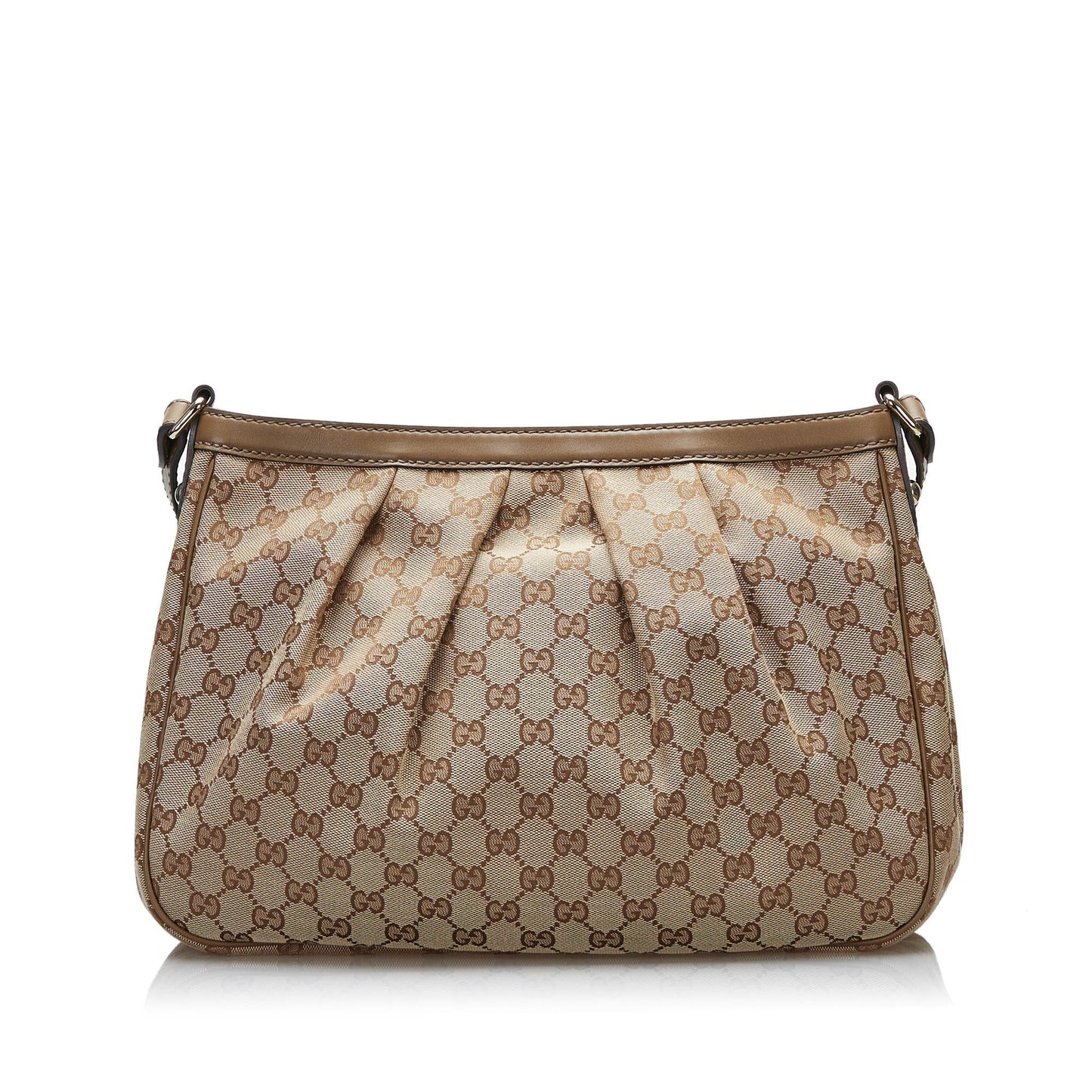 Gucci GG Sukey SHG-hjOHd7 Canvas Brown Crossbody Bag