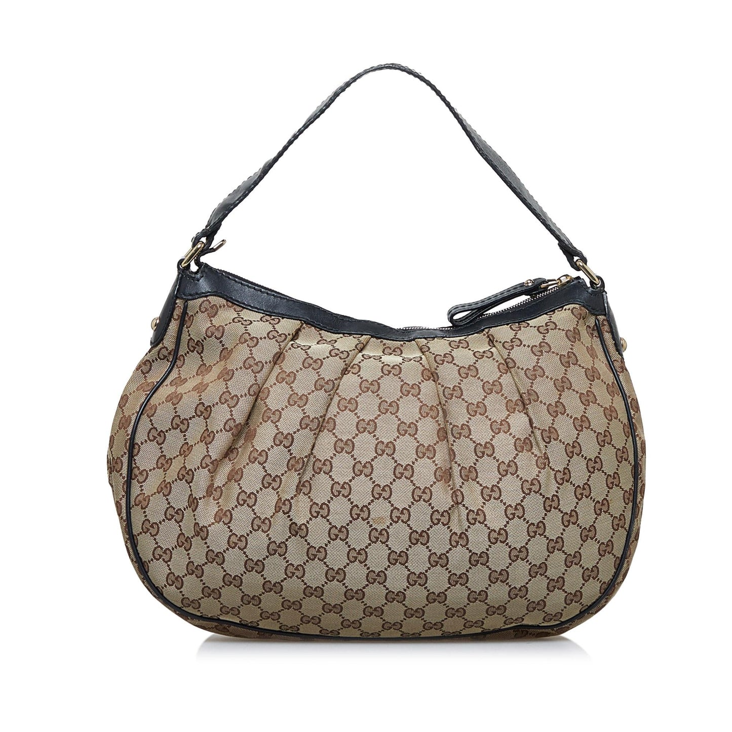 Gucci GG Sukey SHG-tsariF Canvas Brown Shoulder Bag