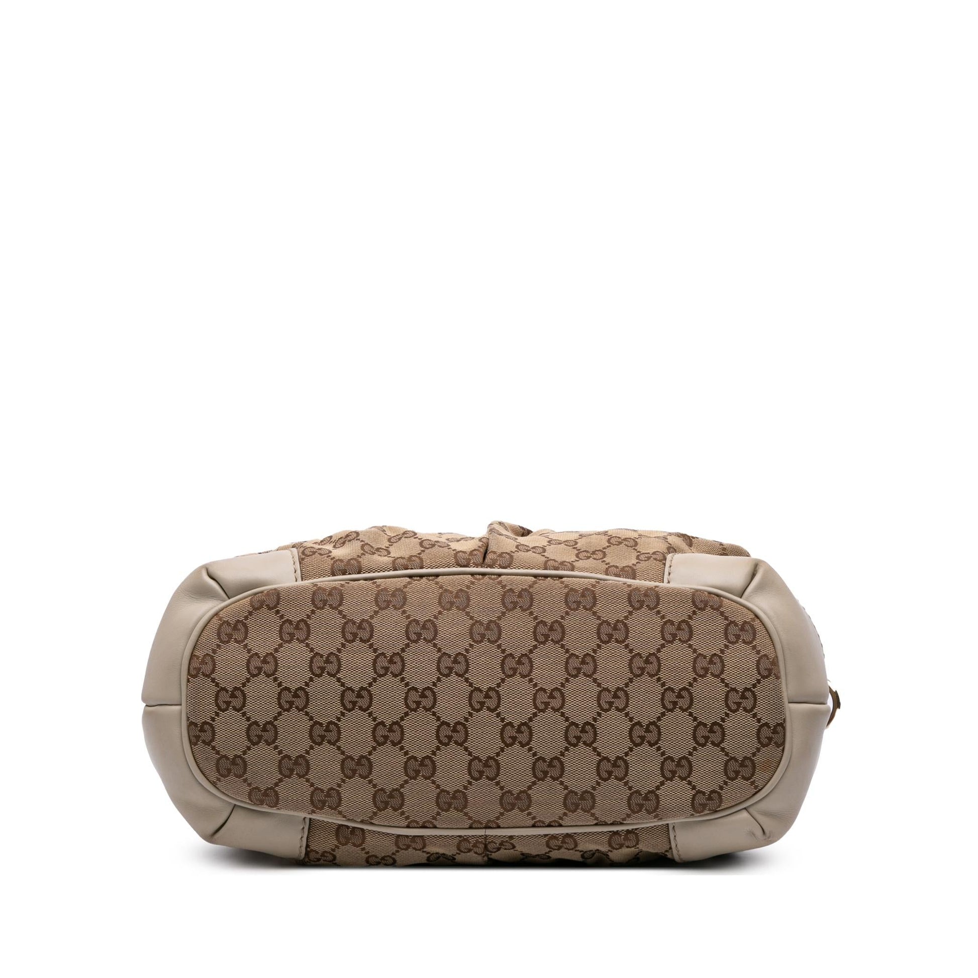 Gucci GG Sukey Canvas Travel Bag