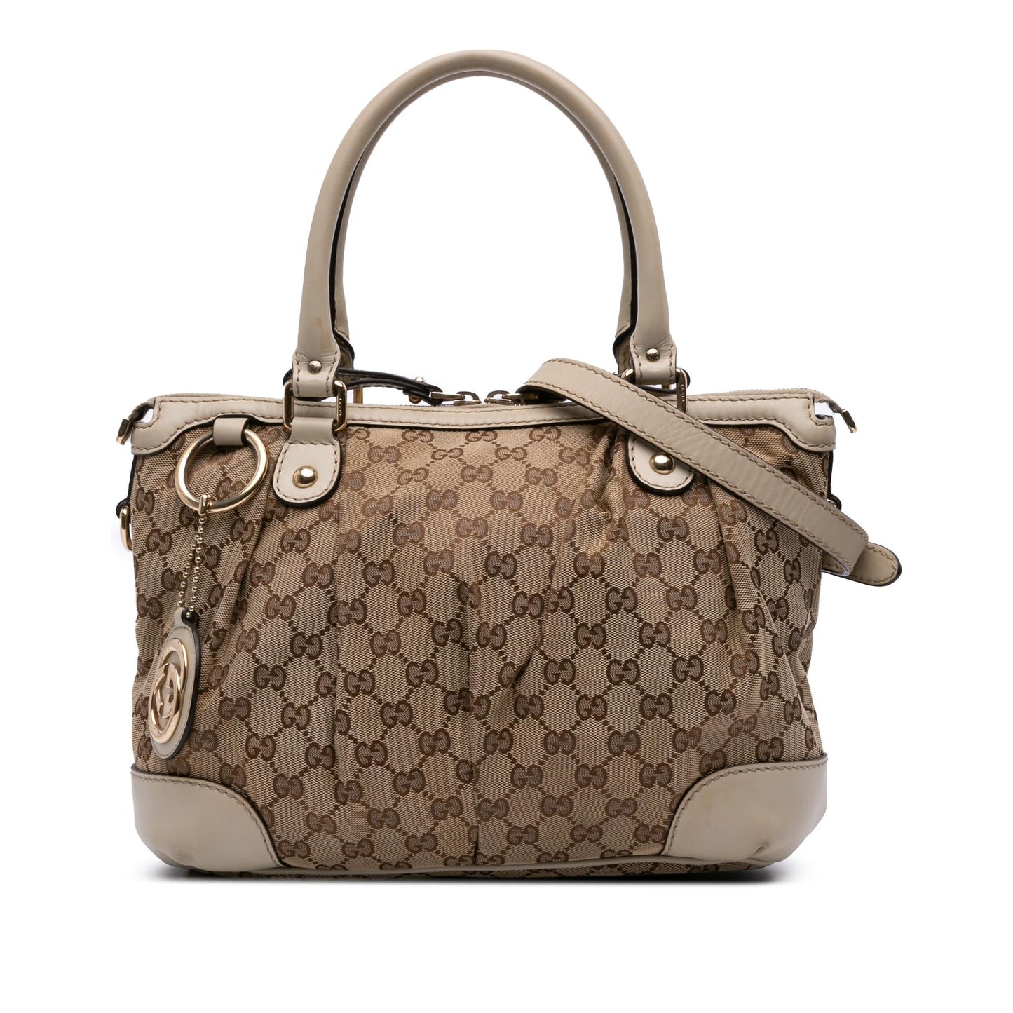Gucci GG Sukey Canvas Travel Bag