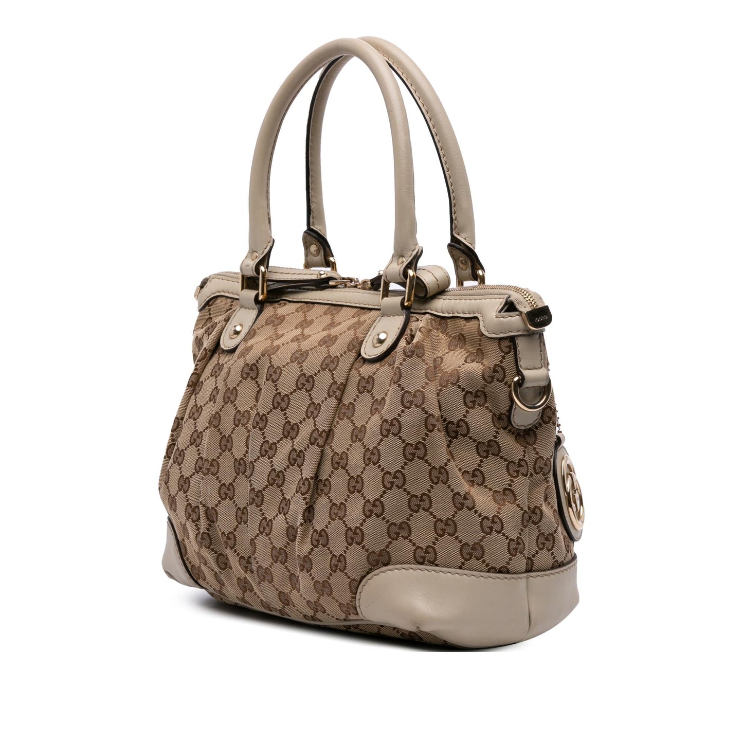 Gucci GG Sukey Canvas Travel Bag