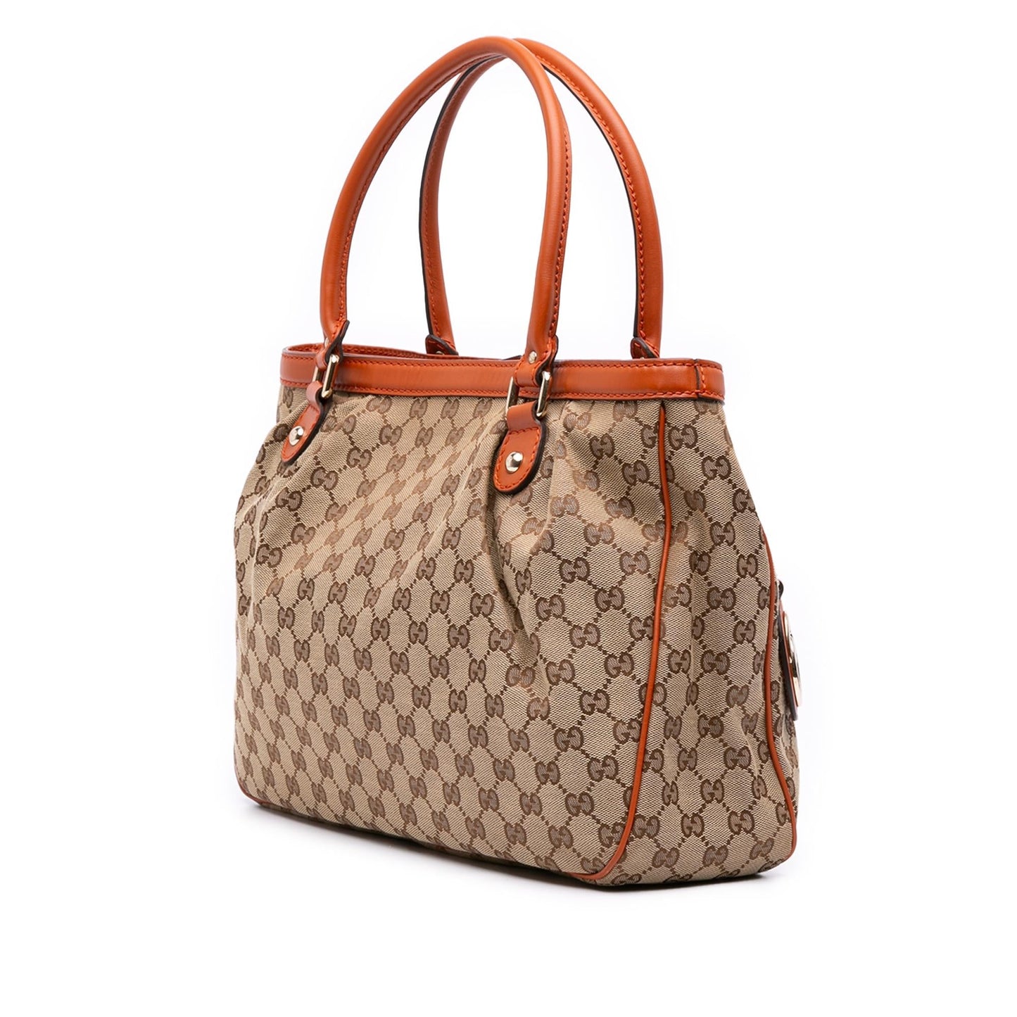 Gucci GG Sukey Canvas Tote Bag Tote 3