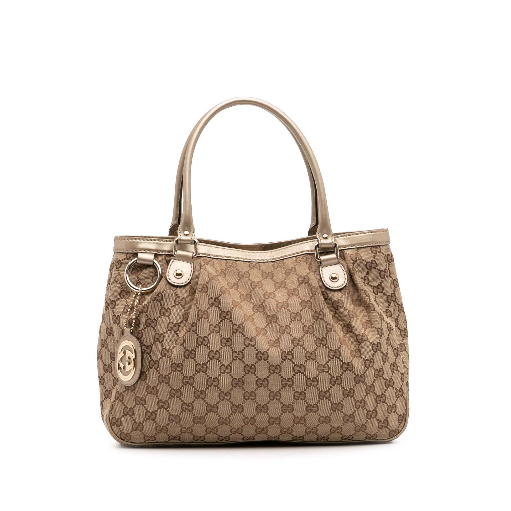 Gucci GG Sukey Canvas Tote Bag Tote 4
