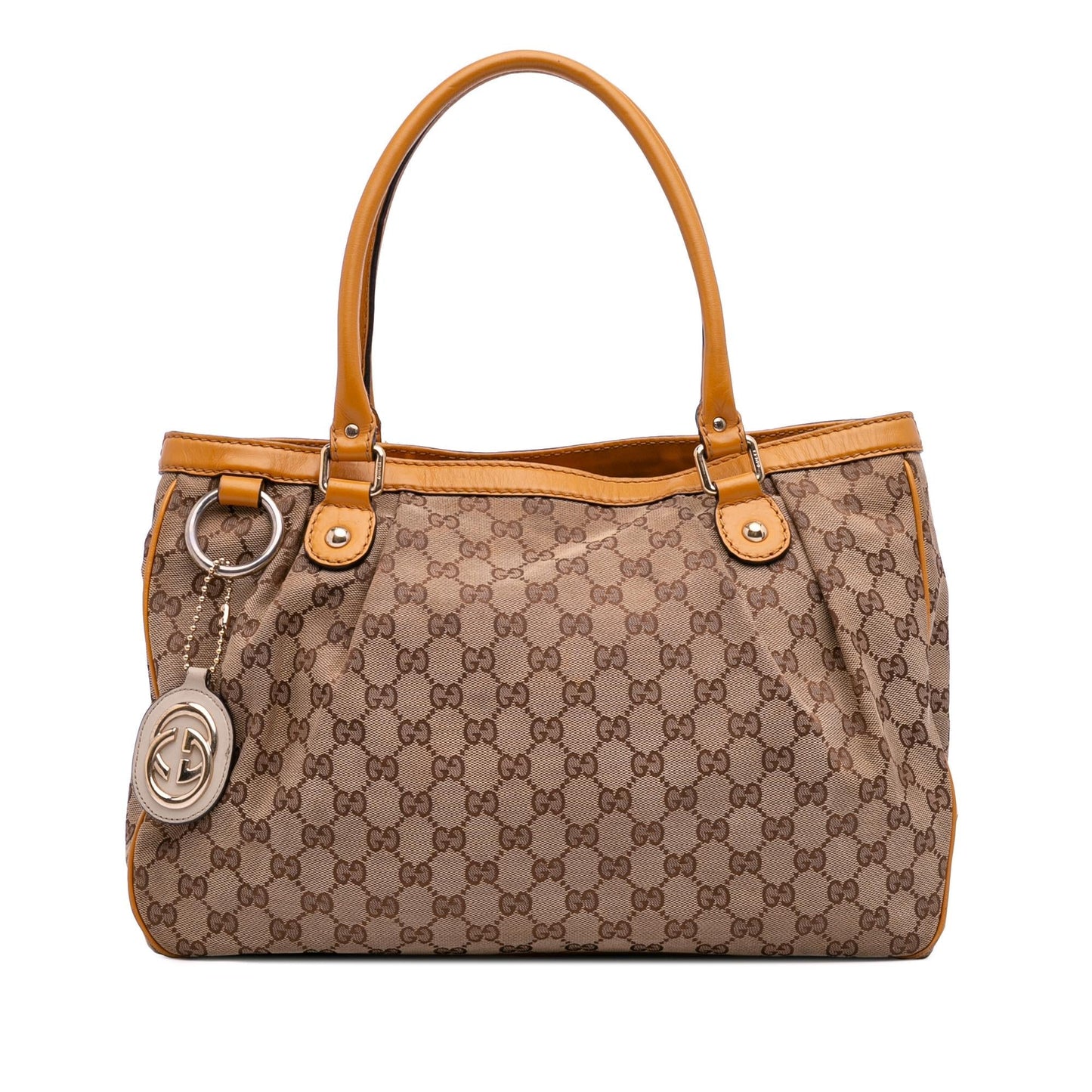 Gucci GG Sukey Canvas Tote Bag
