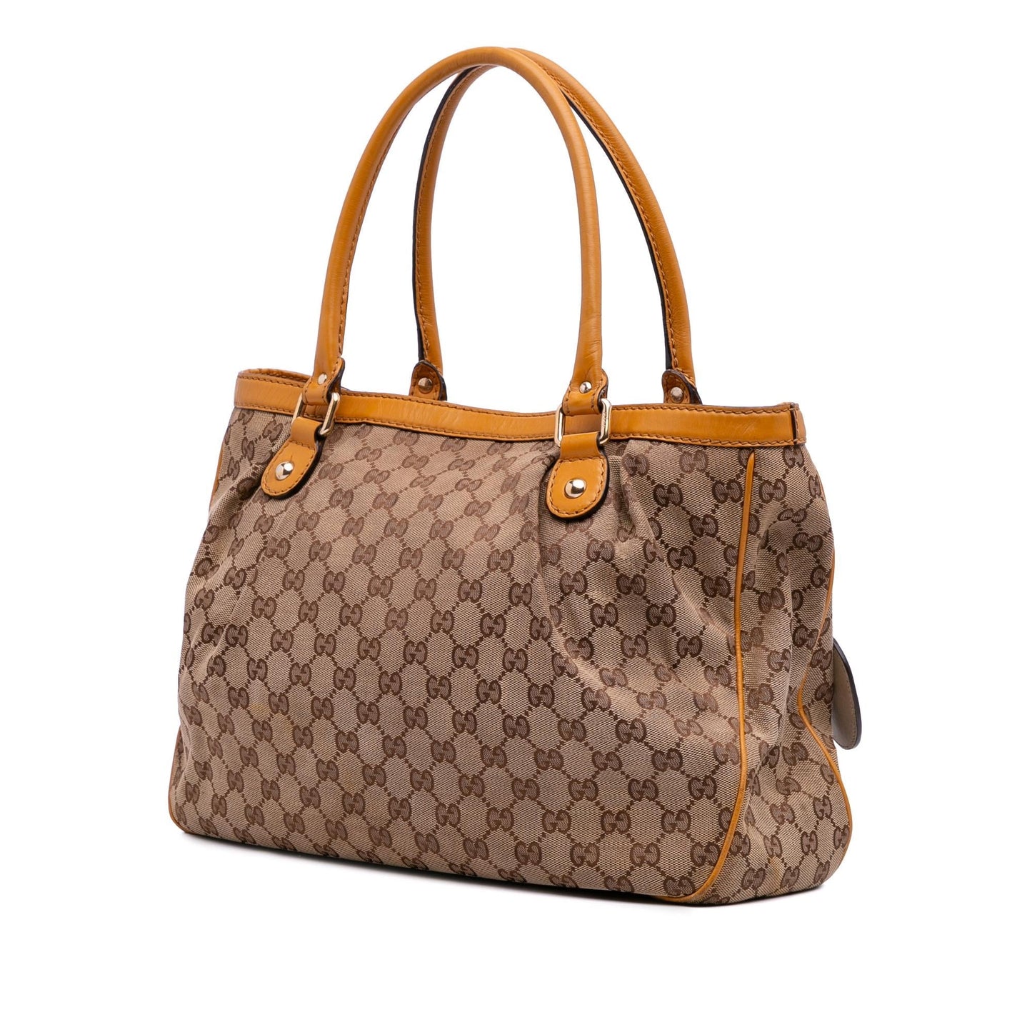 Gucci GG Sukey Canvas Tote Bag