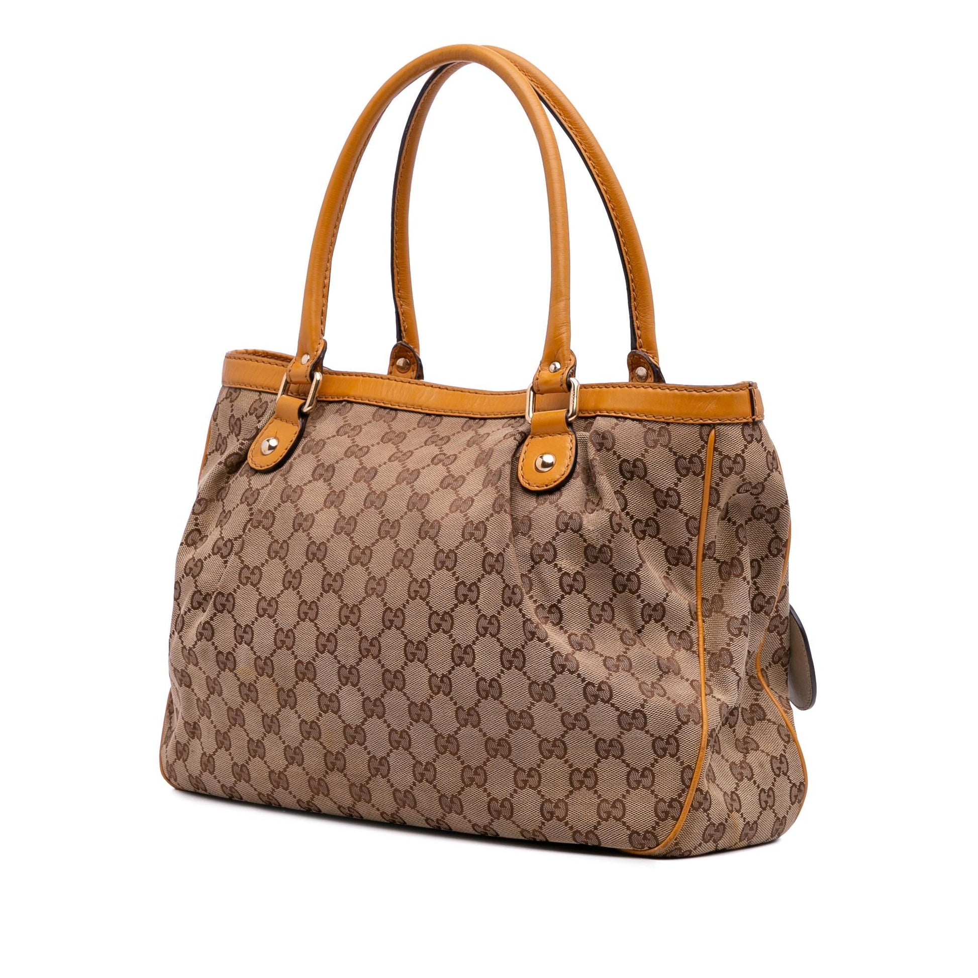 Gucci GG Sukey Canvas Tote Bag