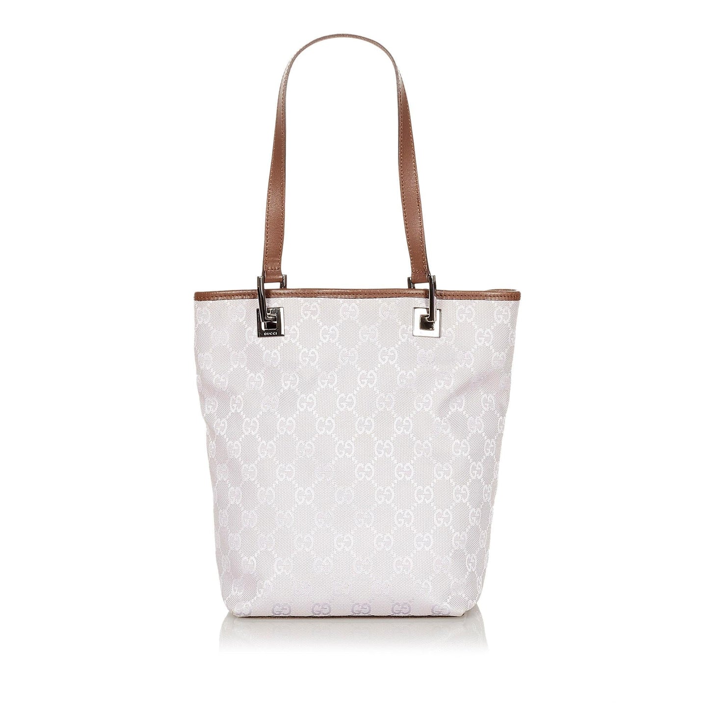 Gucci GG SHG Canvas Red Tote Bag Bag Shg