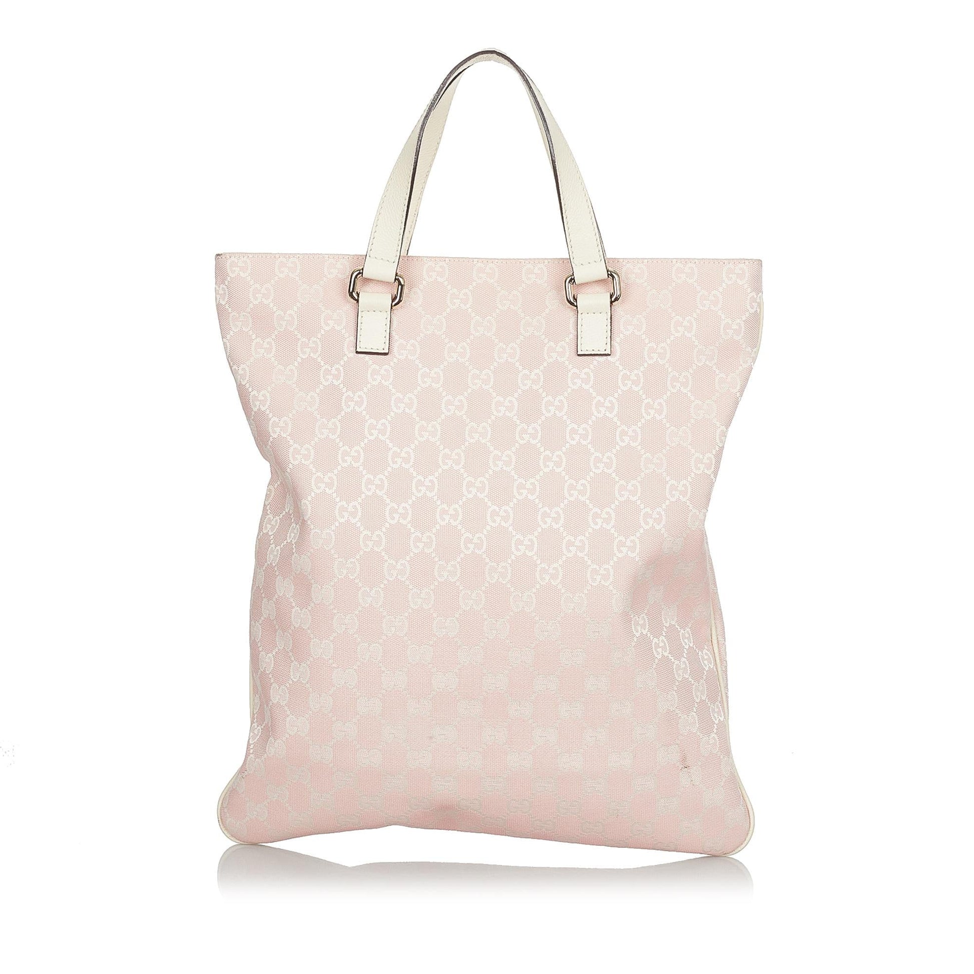 Gucci GG Canvas Tote Bag (SHG-24167)
