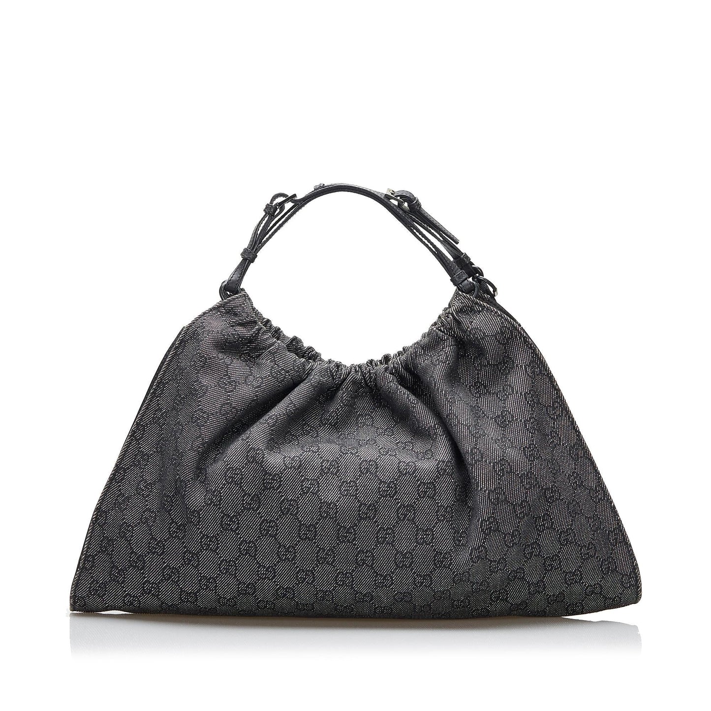 Gucci GG SHG-OWEIVU Canvas Grey Tote Bag