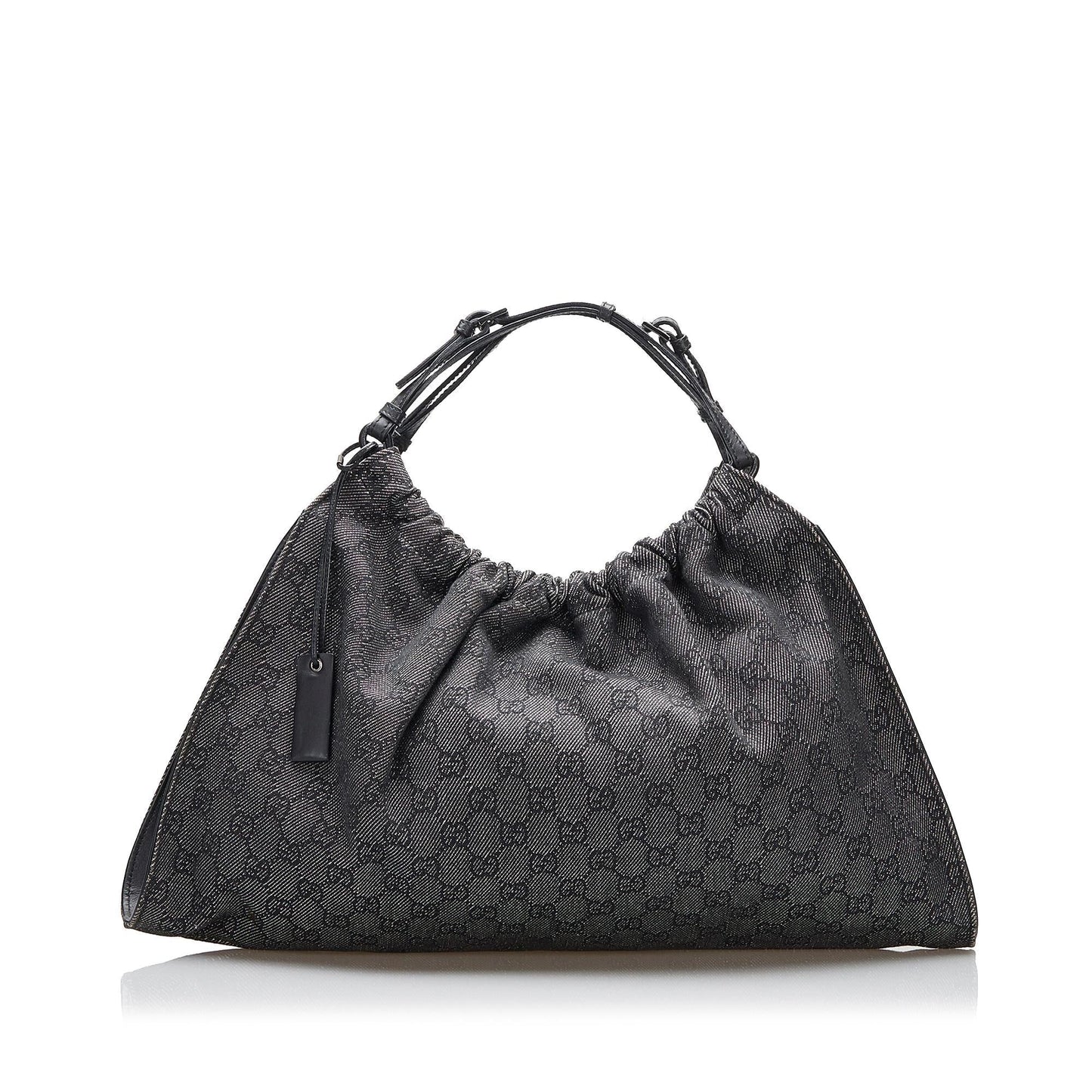Gucci GG SHG-OWEIVU Canvas Grey Tote Bag