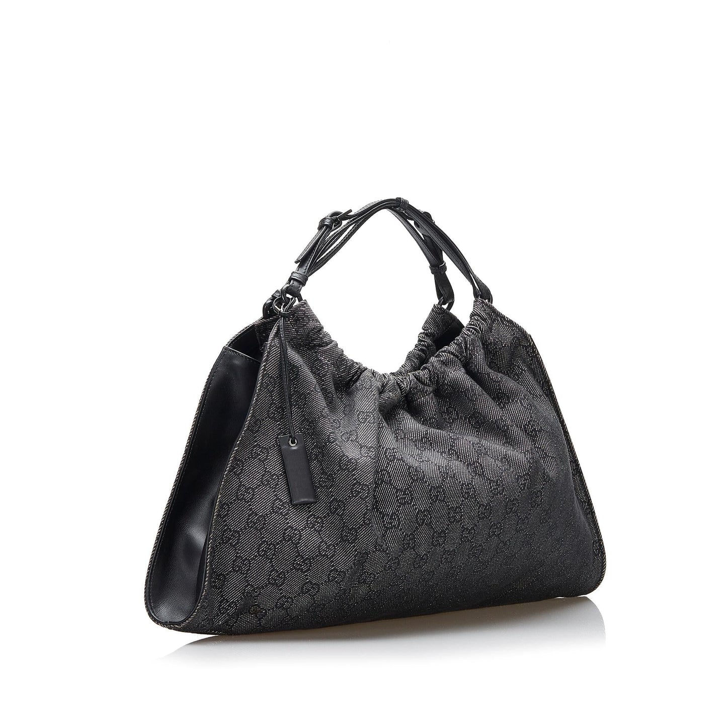 Gucci GG SHG-OWEIVU Canvas Grey Tote Bag