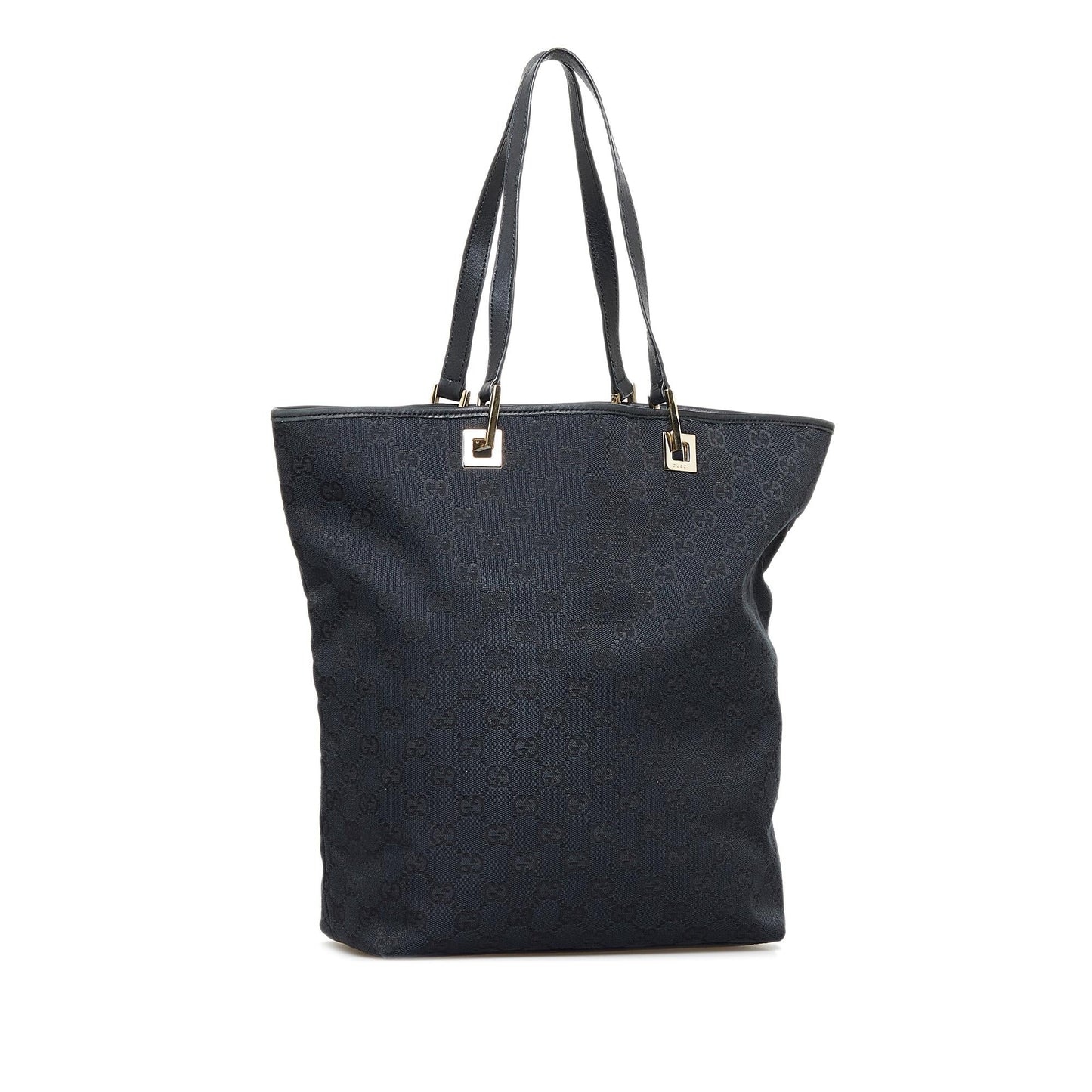 Gucci GG SHG-XbpGKV Canvas Black Tote Bag