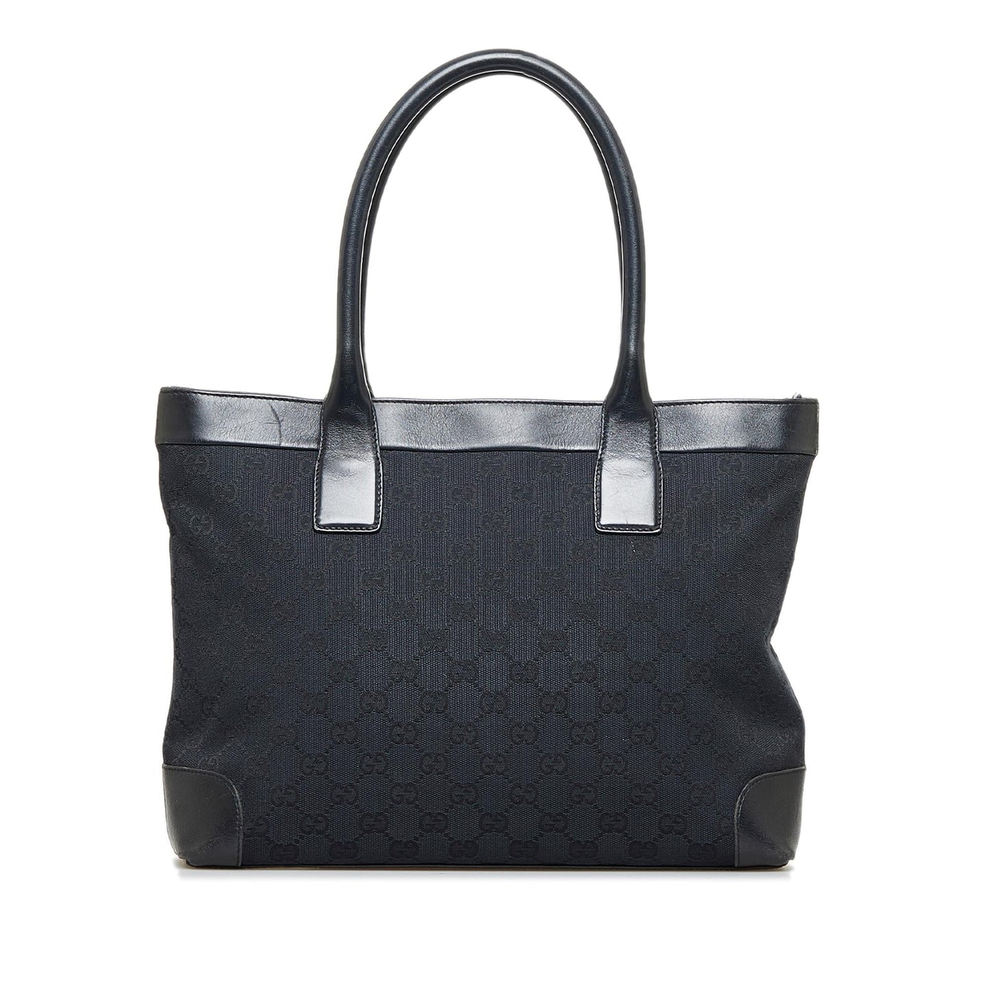 Gucci GG SHG-fUPDsz Canvas Black Tote Bag