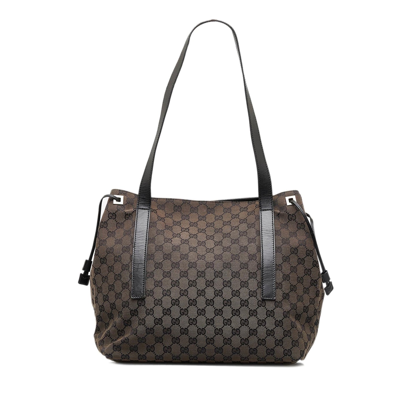 Gucci GG SHG-x7xzuu Canvas Brown Tote Bag
