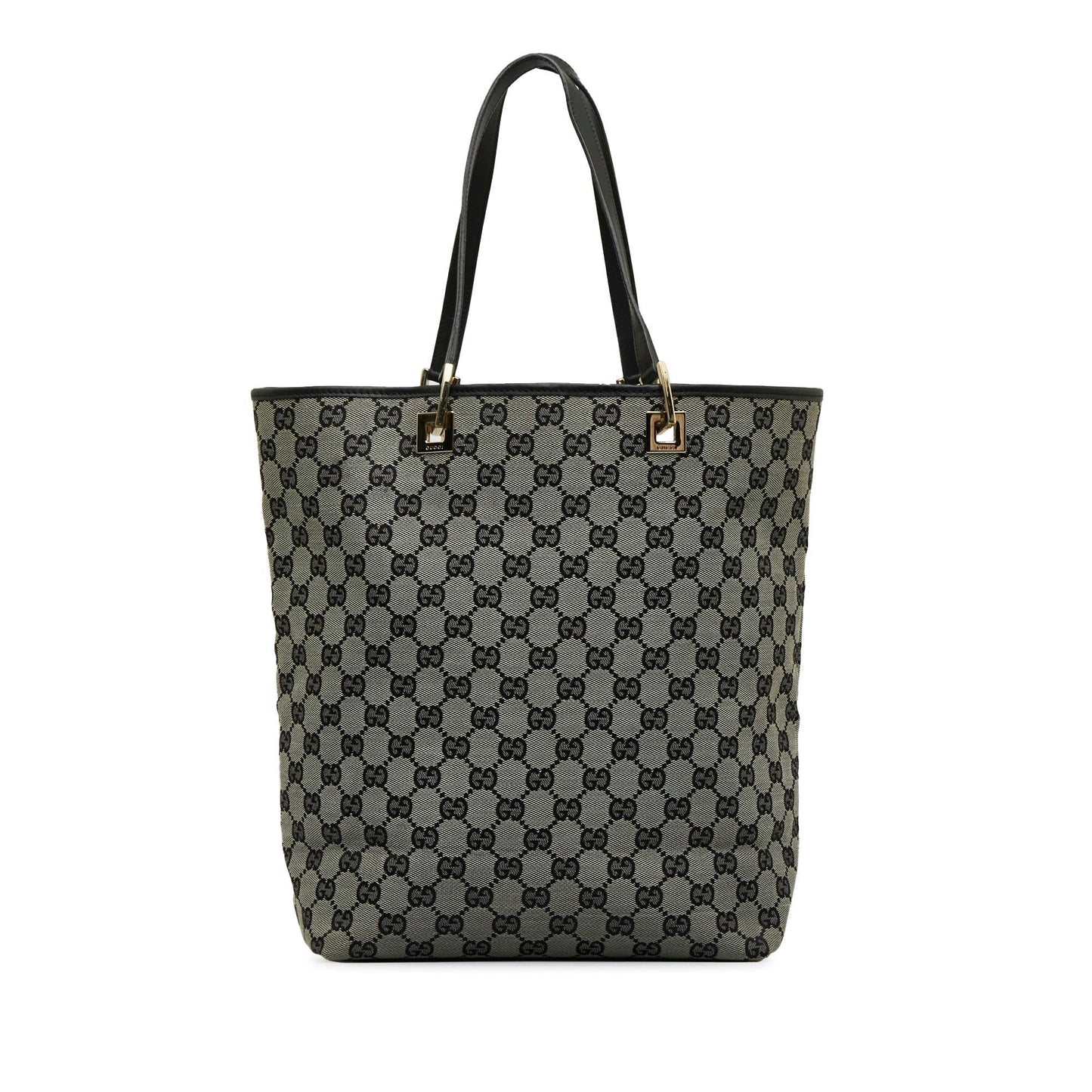 Gucci GG SHG-7hY4dn Canvas Grey Tote Bag