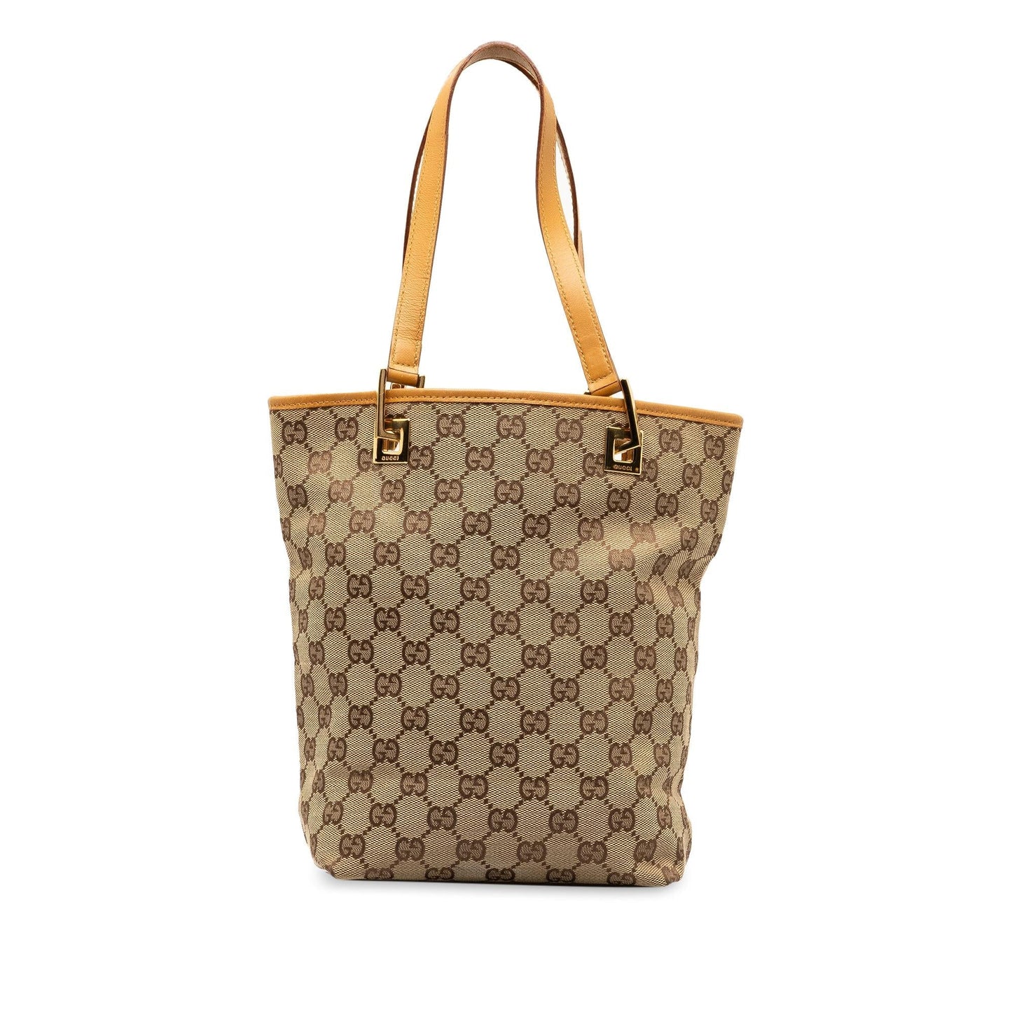 Gucci GG SHG-UjHlmW Canvas Brown Tote Bag