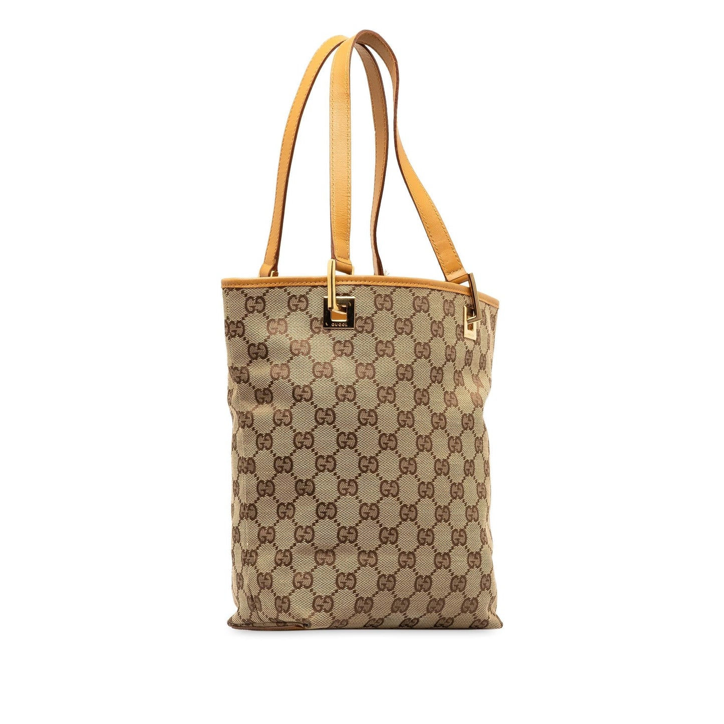 Gucci GG SHG-UjHlmW Canvas Brown Tote Bag