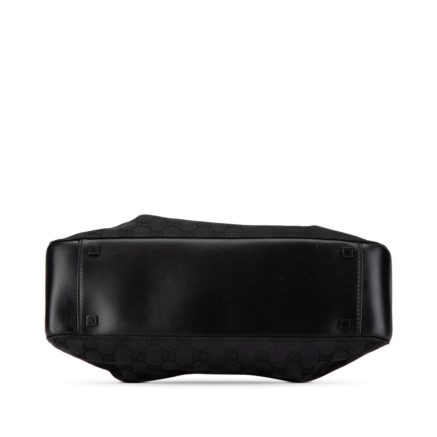 Gucci GG Canvas Black Tote Bag Tote 2