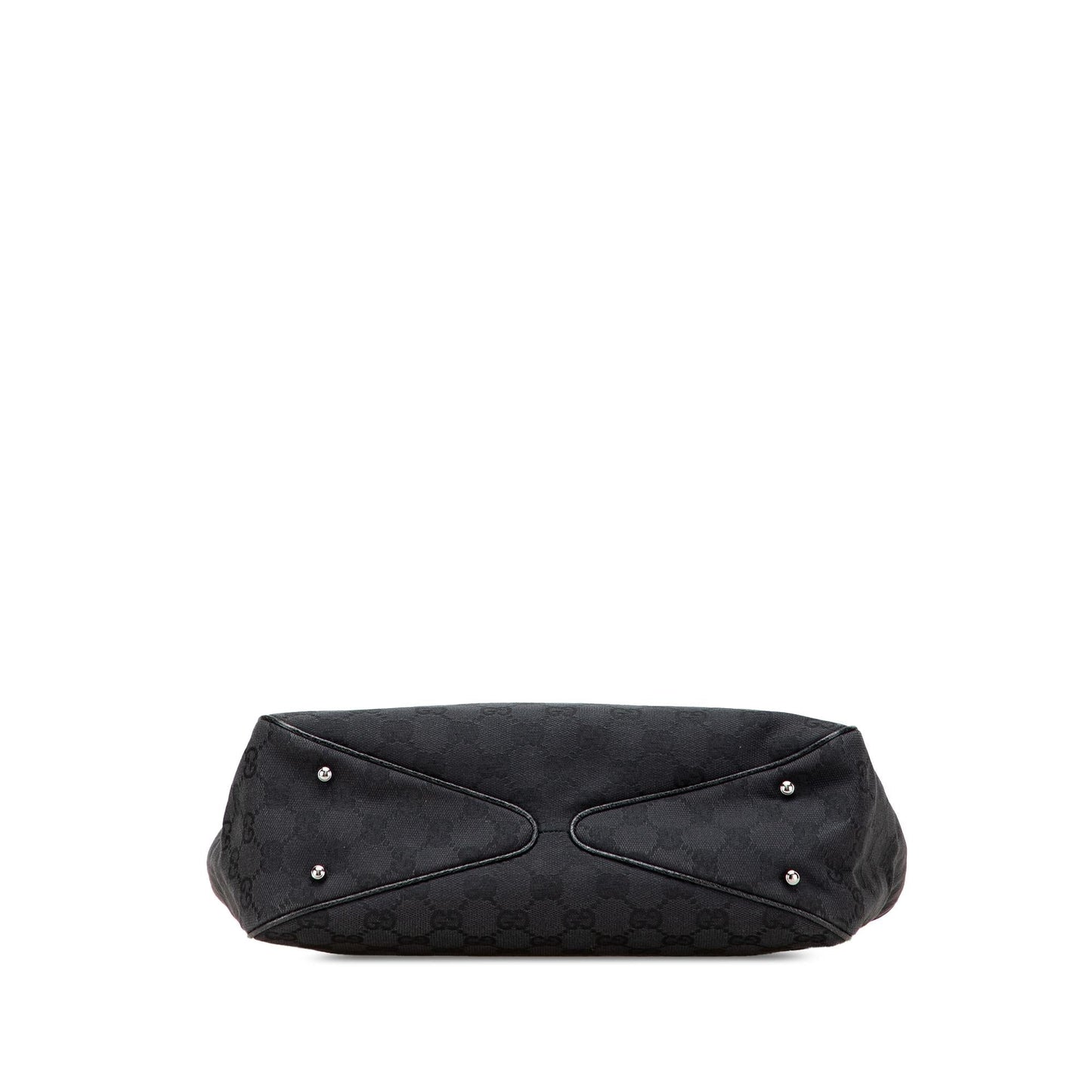 Gucci GG Canvas Black Tote Bag Tote 29