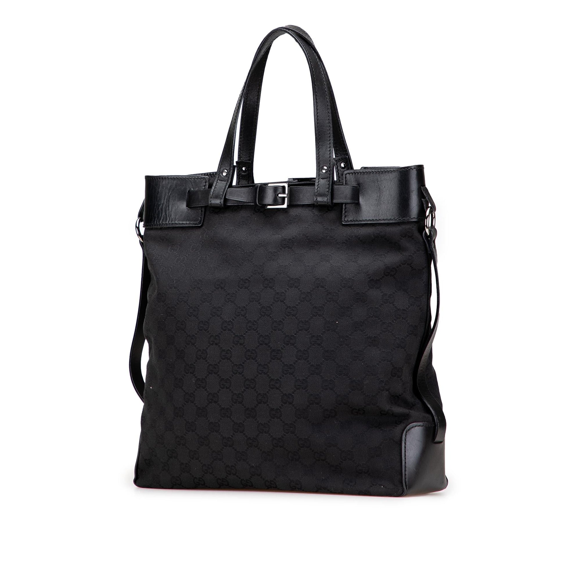 Gucci GG Canvas Tote Bag Tote 33