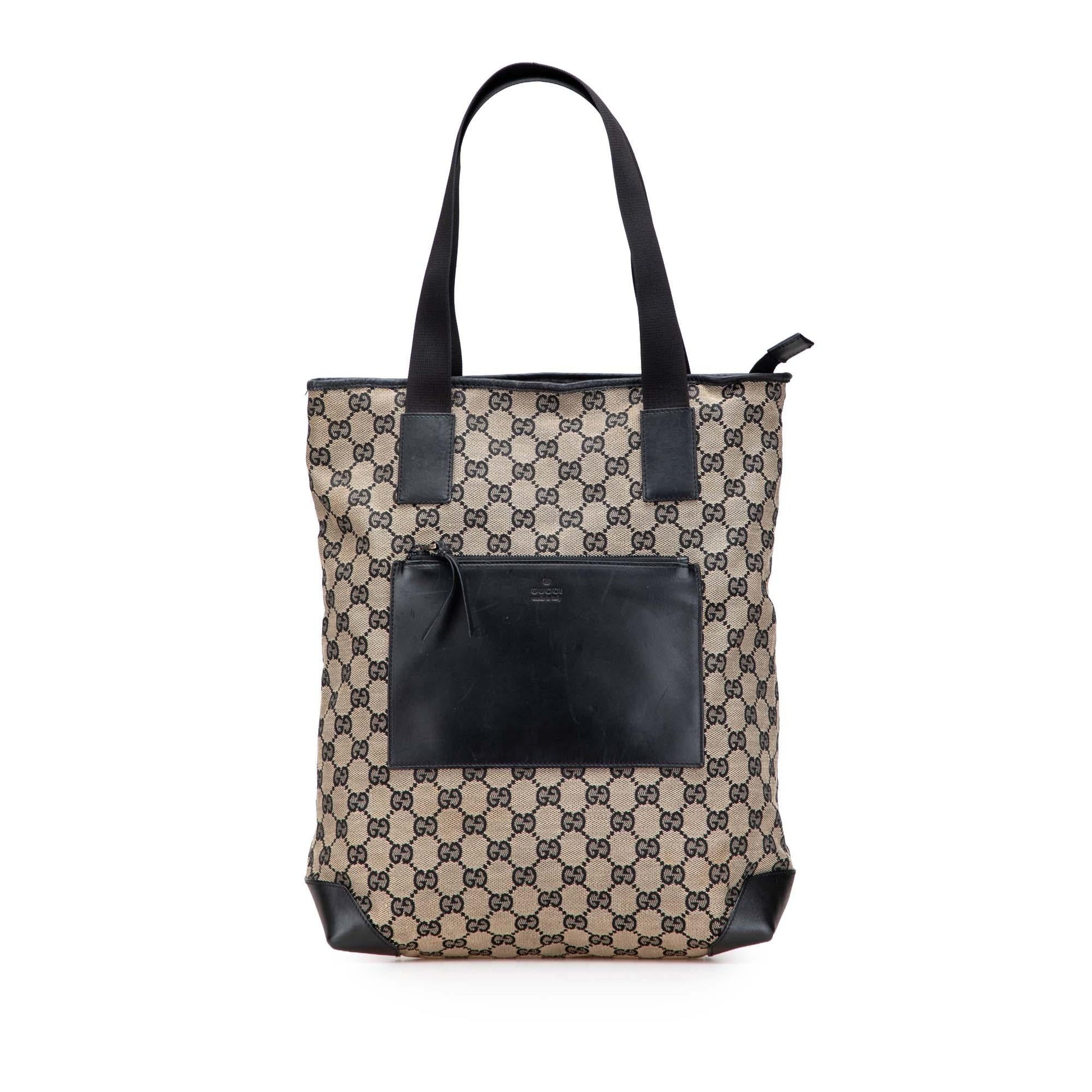 Gucci GG Canvas Tote Bag Tote 34