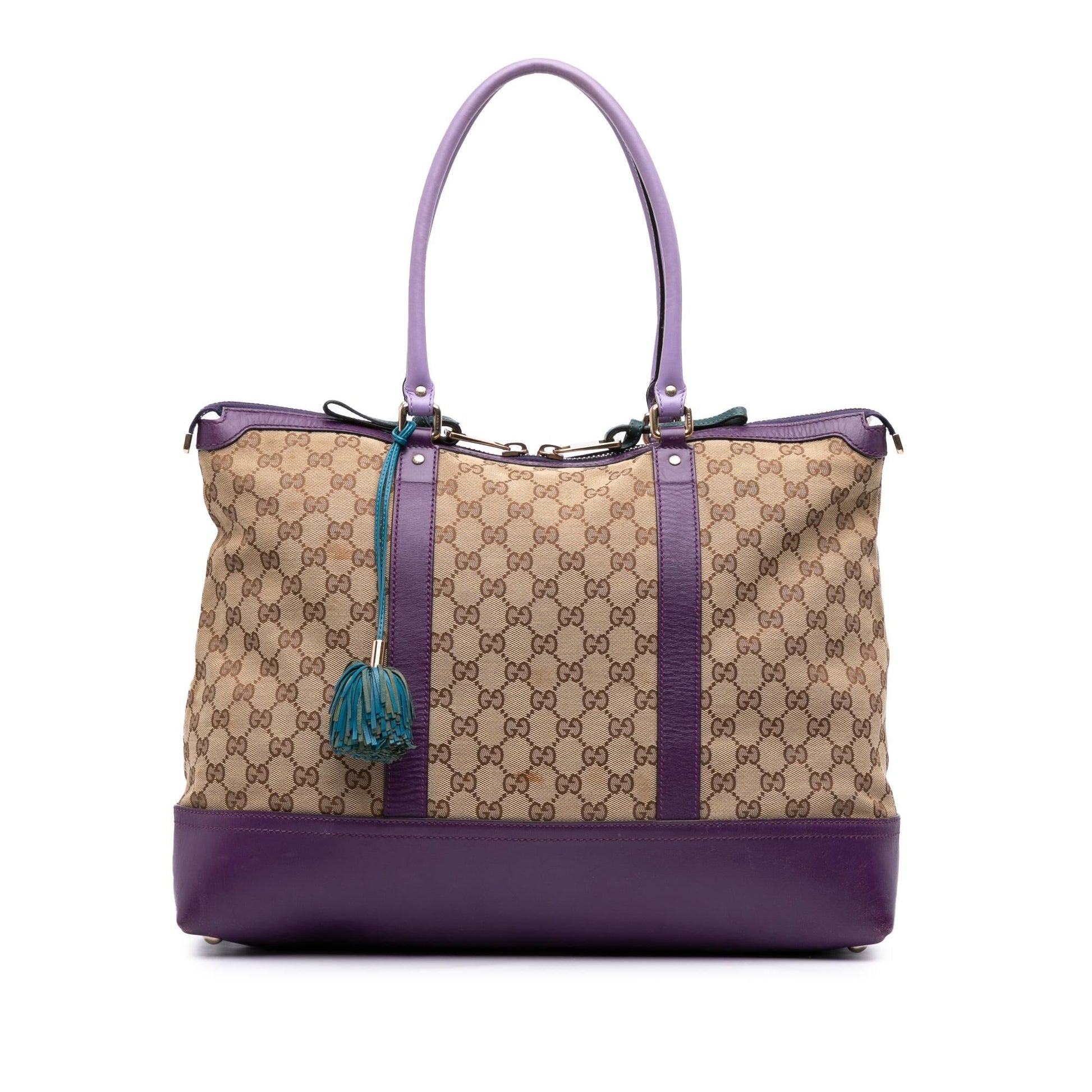 Gucci GG Canvas Tote Bag Tote 36