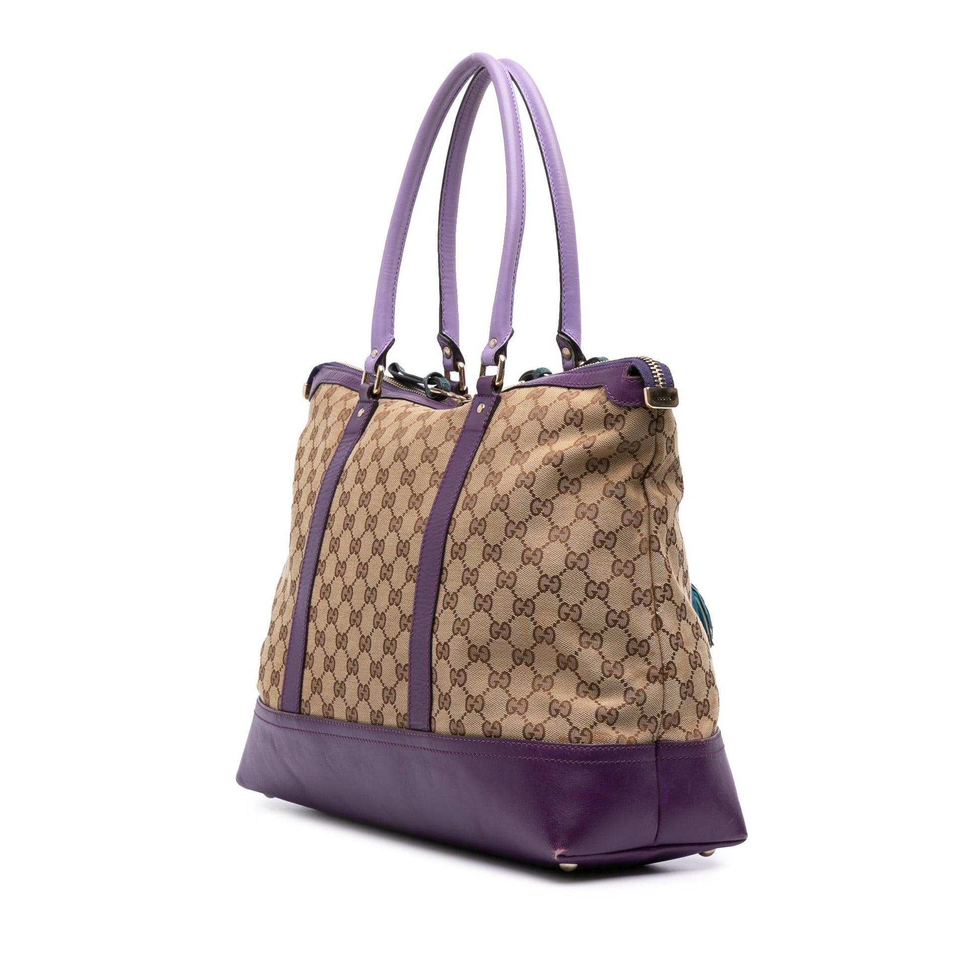 Gucci GG Canvas Tote Bag Tote 36