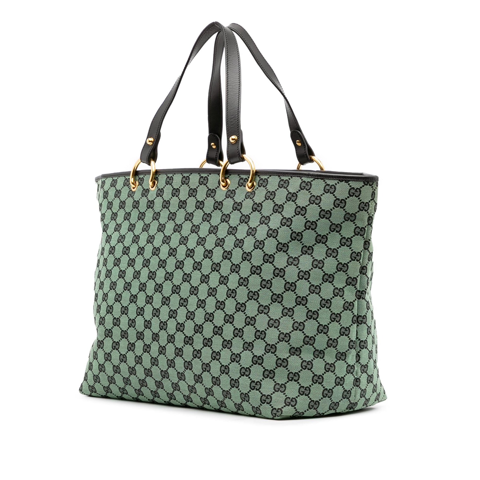 Gucci GG Canvas Tote Bag Tote 41