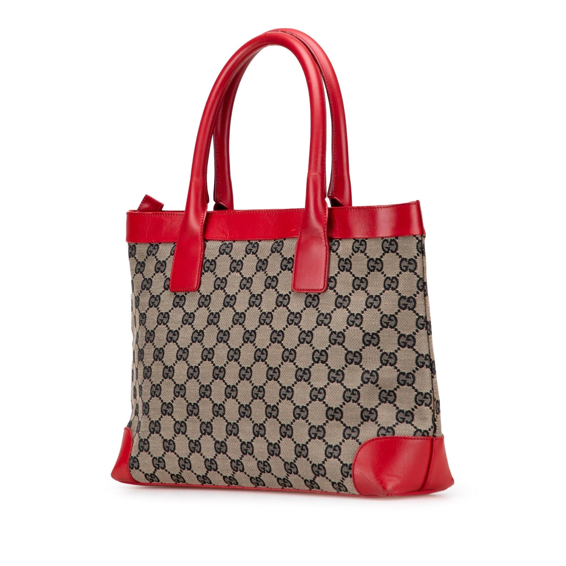 Gucci GG Canvas Tote Bag Tote 42