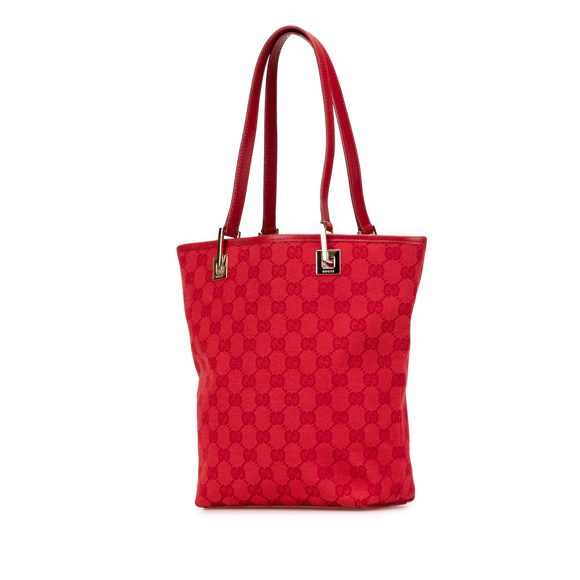 Gucci GG Canvas Tote Bag Tote 43