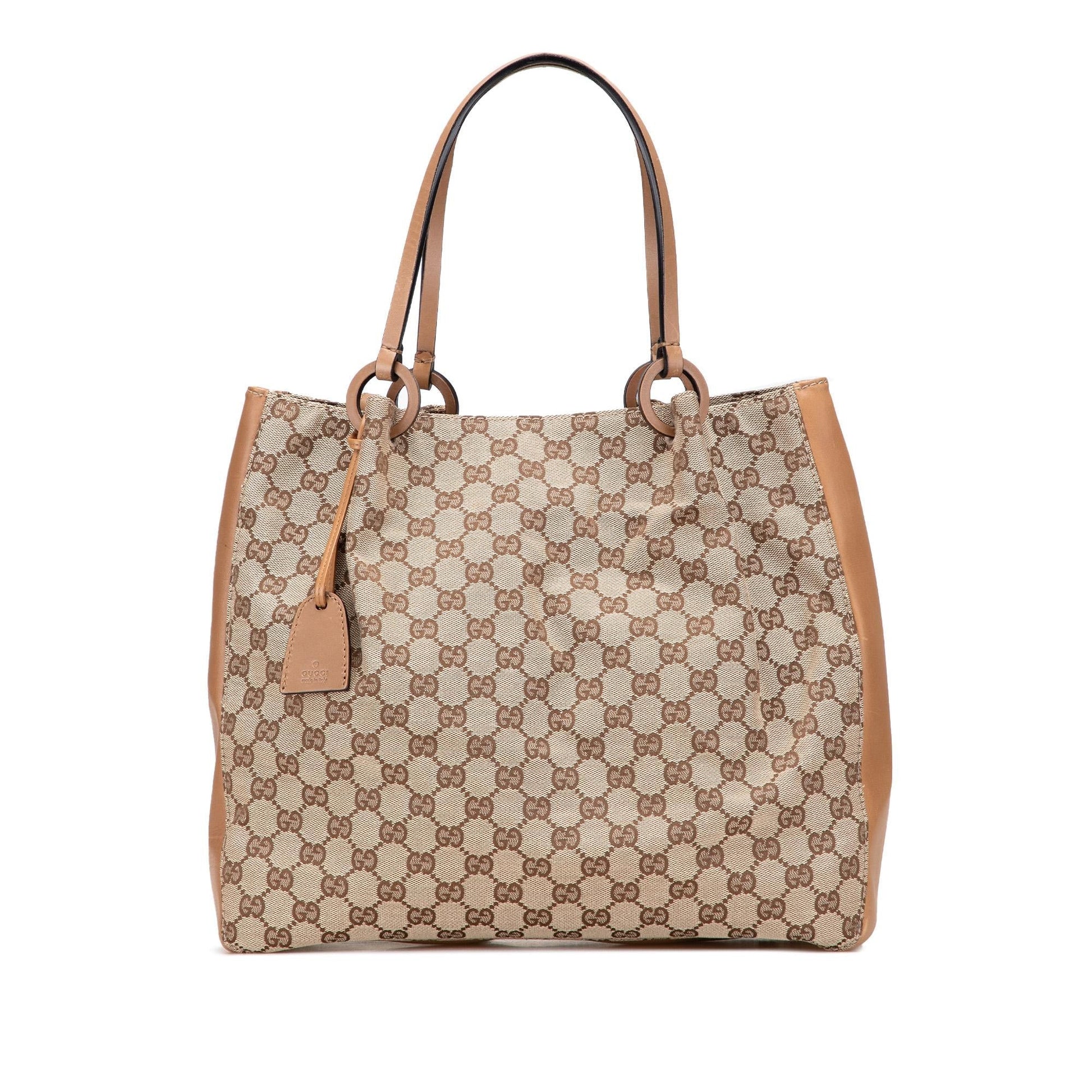 Gucci GG Canvas Tote Bag Tote 45