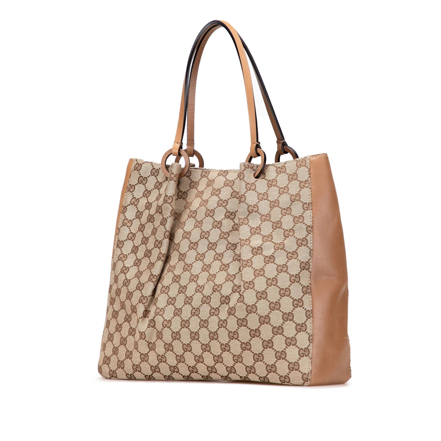 Gucci GG Canvas Tote Bag Tote 45