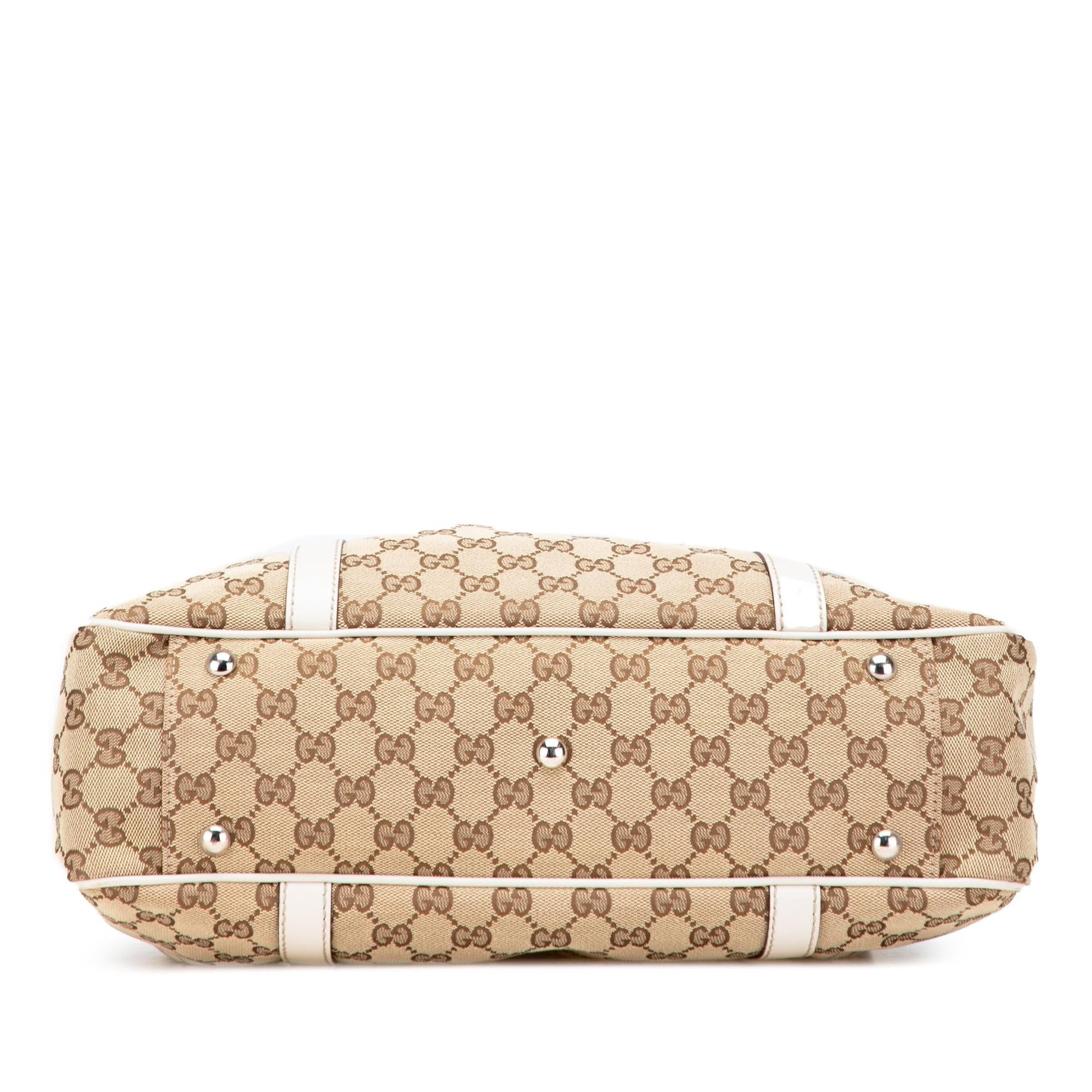 Gucci GG Twins Canvas Tote Bag