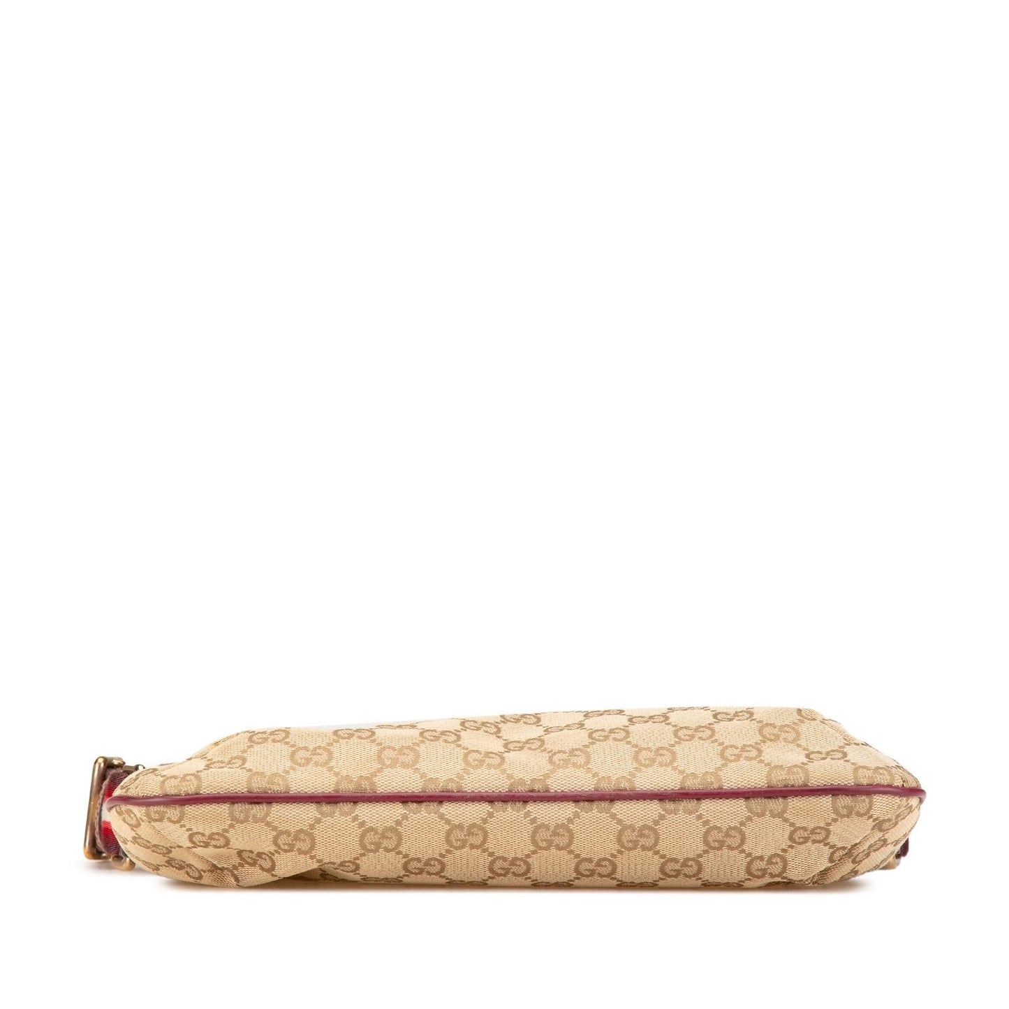 Gucci GG Web Canvas Brown Crossbody Bag Crossbody 3