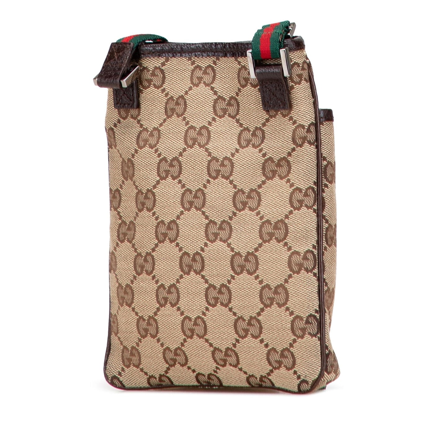Gucci GG Web Canvas Crossbody Bag