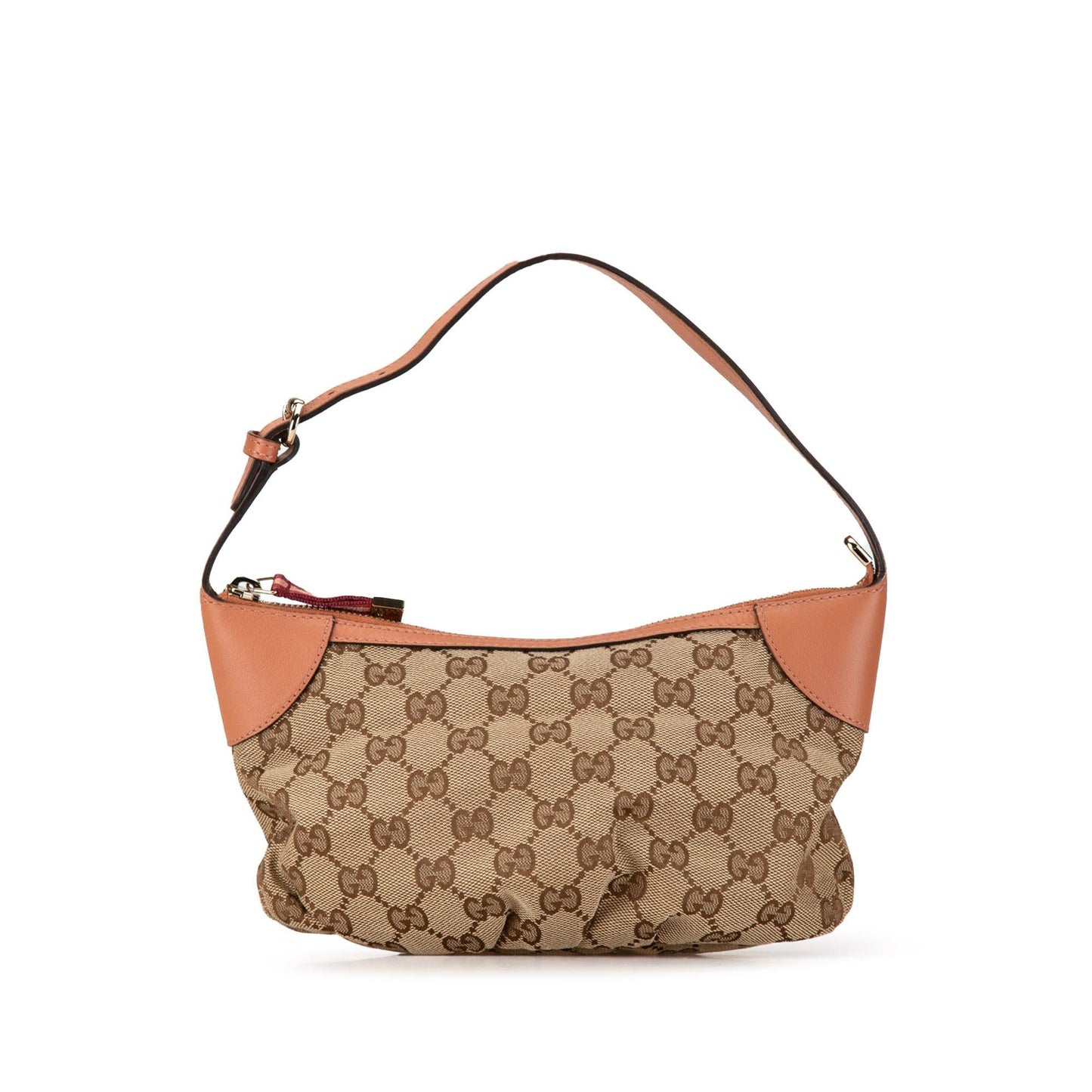 Gucci Web Handbag Shg V2W Canvas Travel Bag