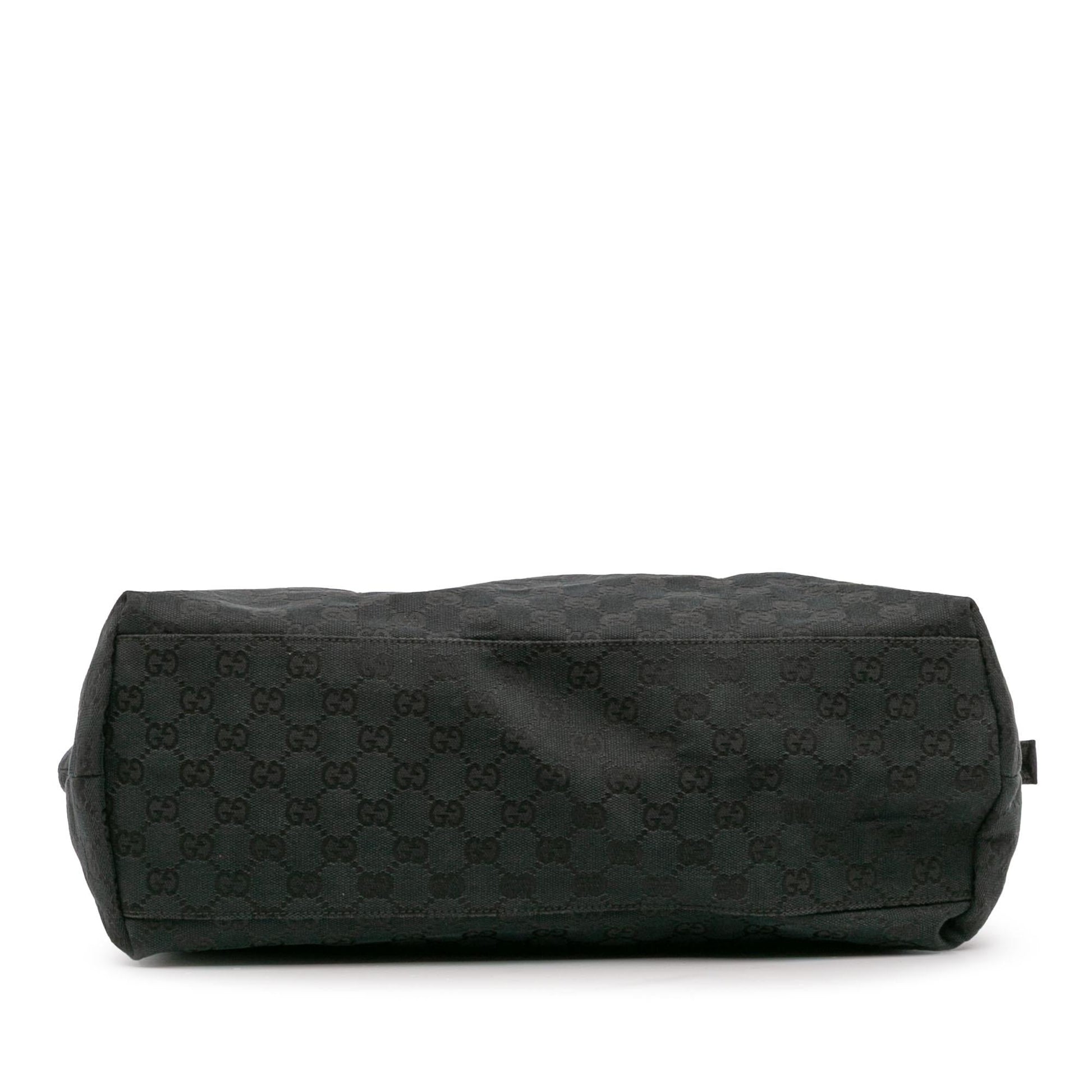 Gucci GG Web Canvas Tote Bag Tote 15