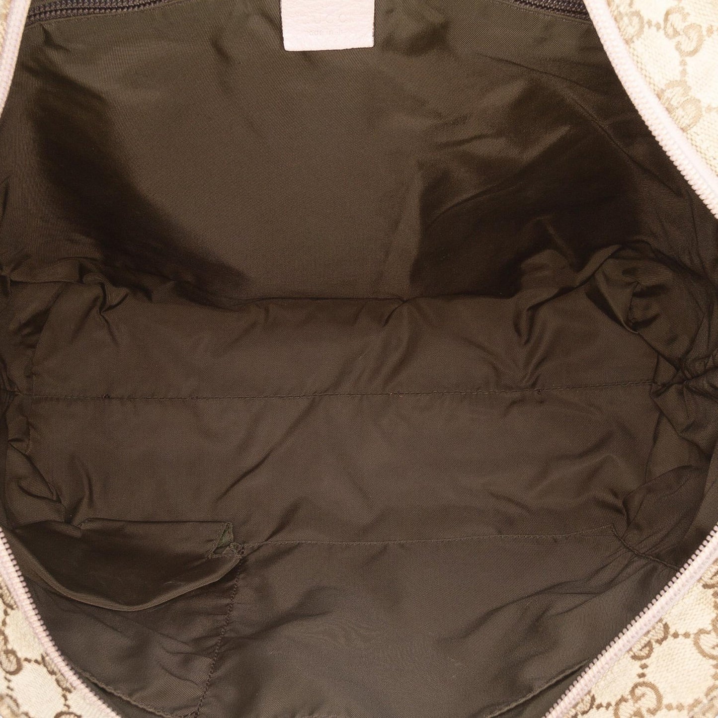 Gucci GG Web Canvas Tote Bag
