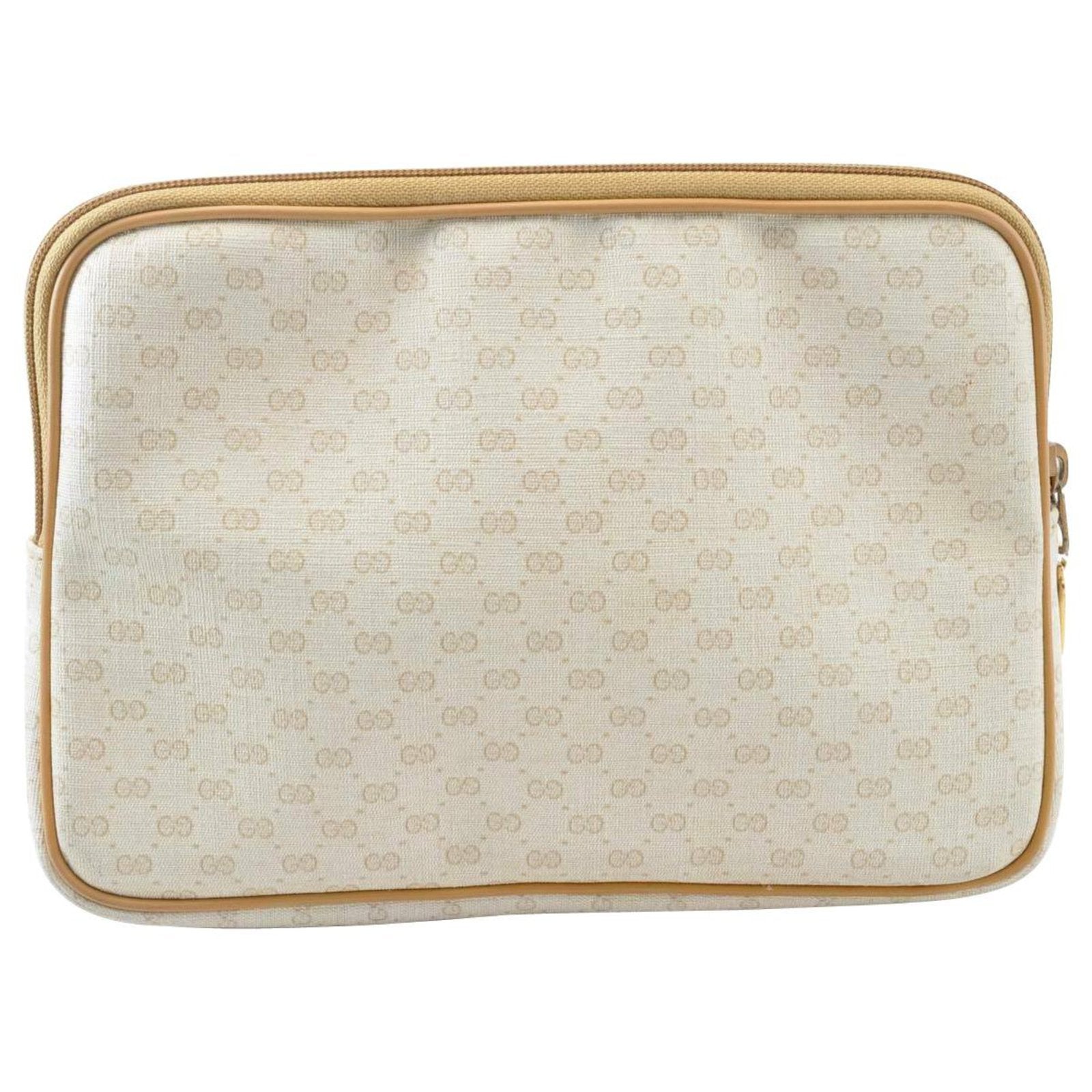 Gucci GG POUCH Canvas Clutch Bag