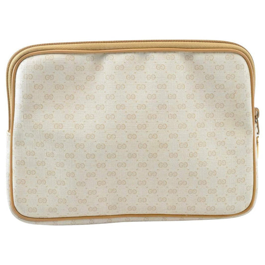Gucci GG POUCH Canvas Clutch Bag