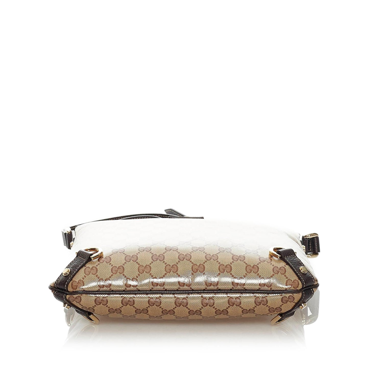 Gucci GG Crystal Abbey D-Ring Crossbody Bag (SHG-28681)