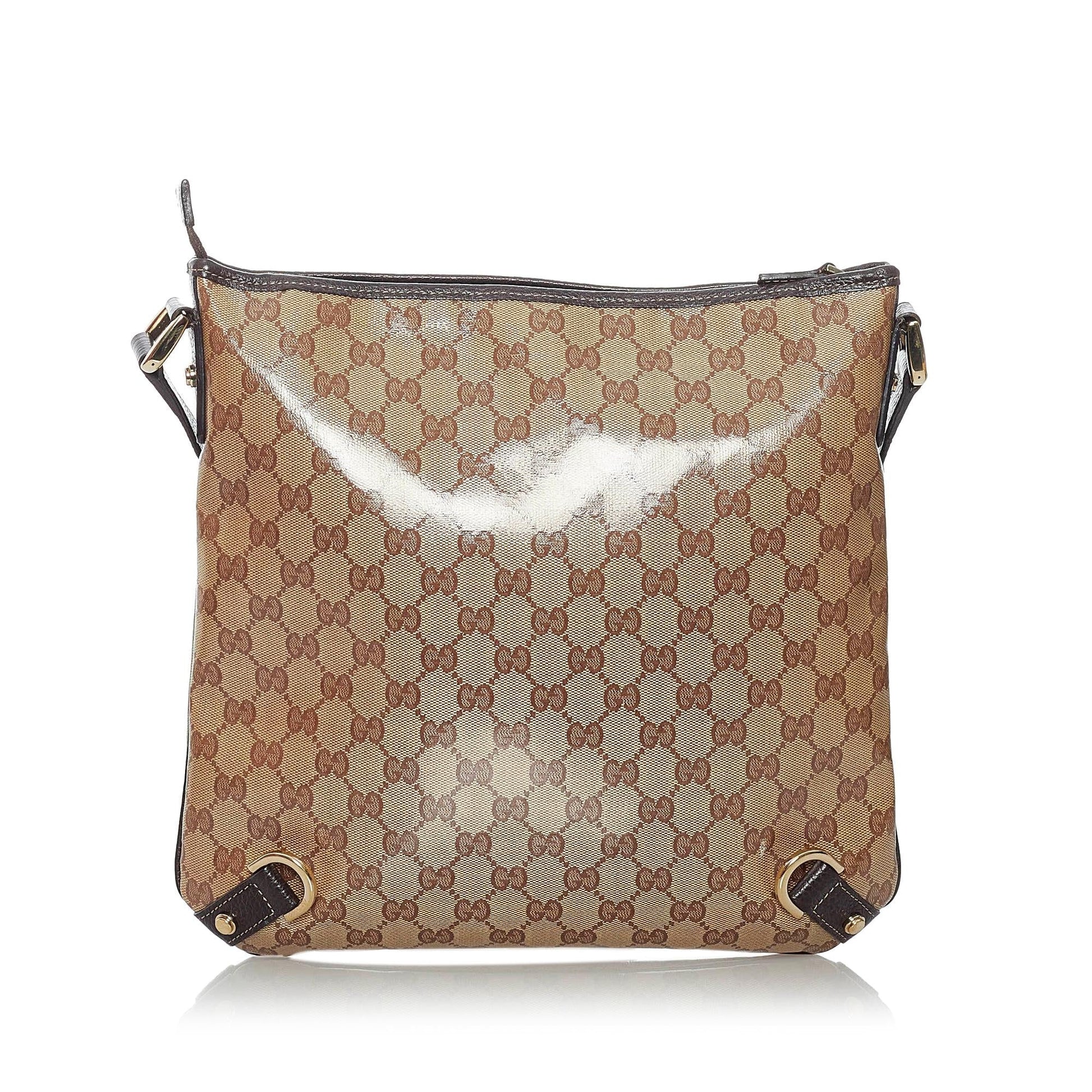 Gucci GG Crystal Abbey D-Ring Crossbody Bag (SHG-30153)