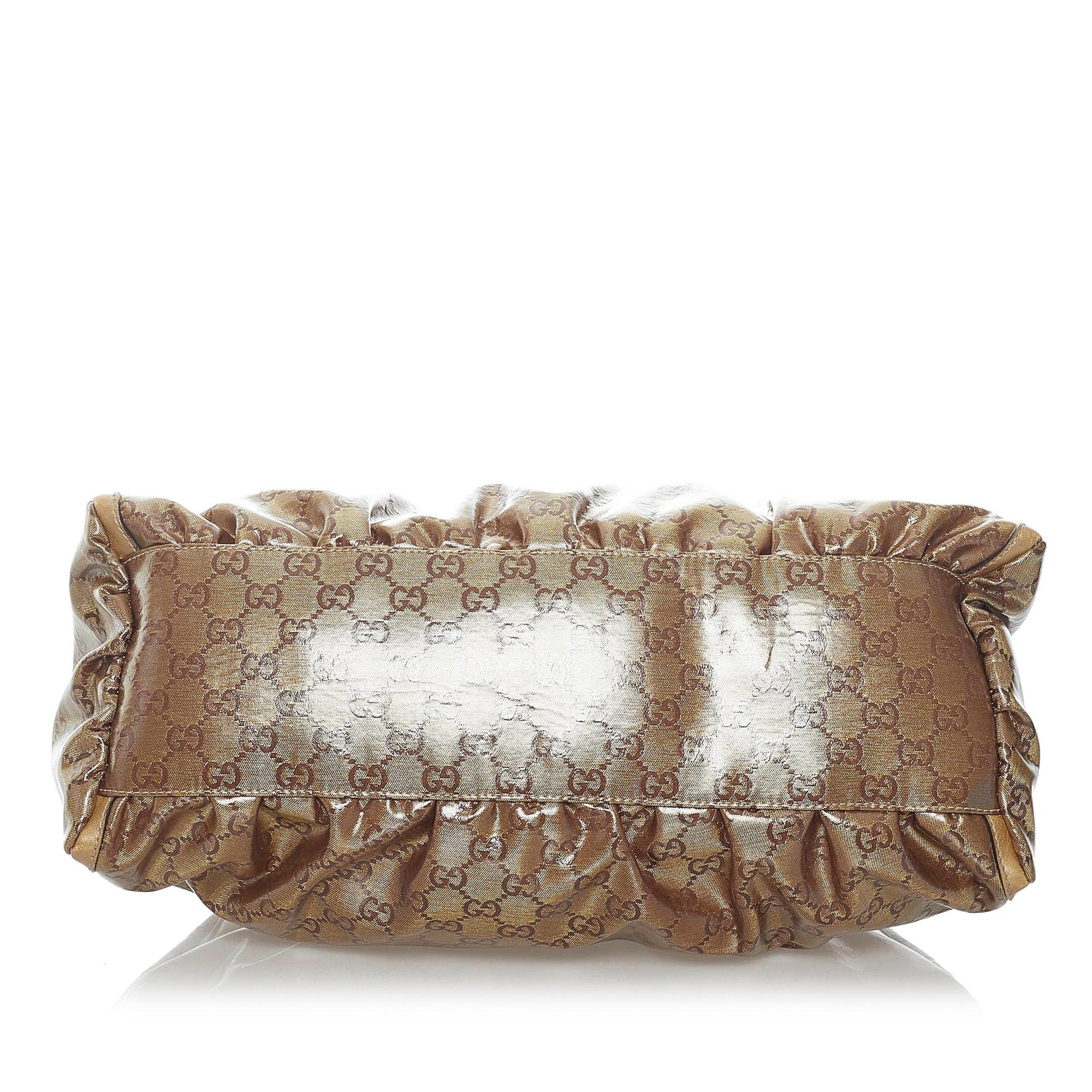 Gucci GG Crystal Abbey D-Ring Shoulder Bag (SHG-31127)