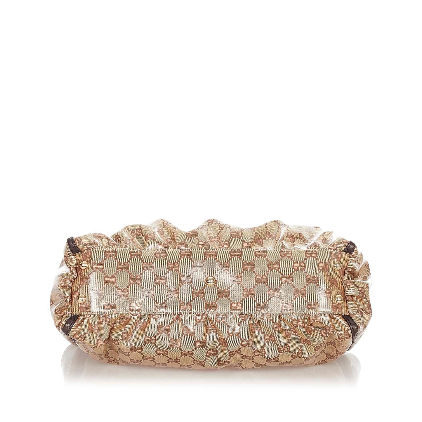 Gucci GG Crystal Abbey-D Ring Tote Bag (SHG-21367)