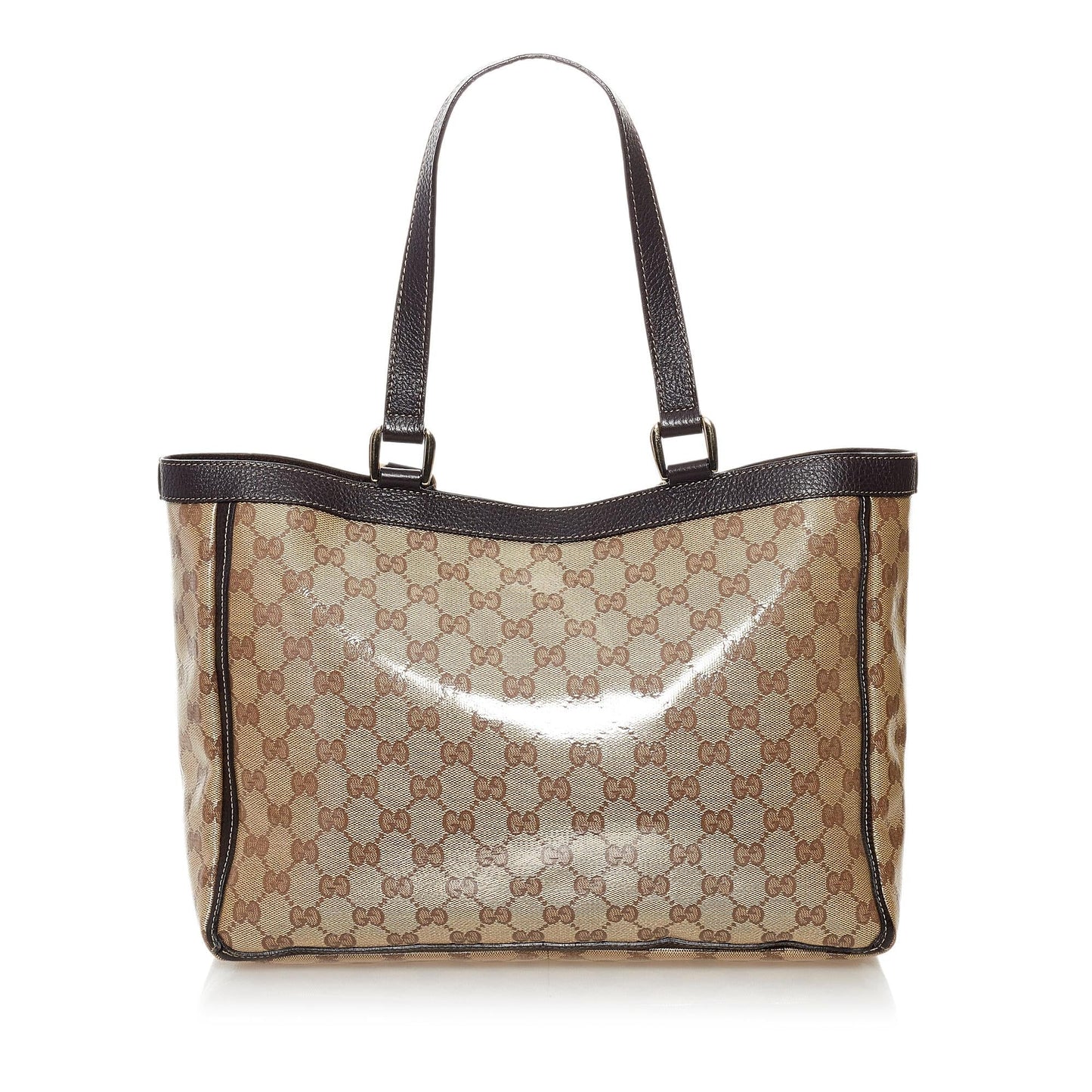 Gucci GG Crystal Abbey D Ring Tote Bag (SHG-31383)