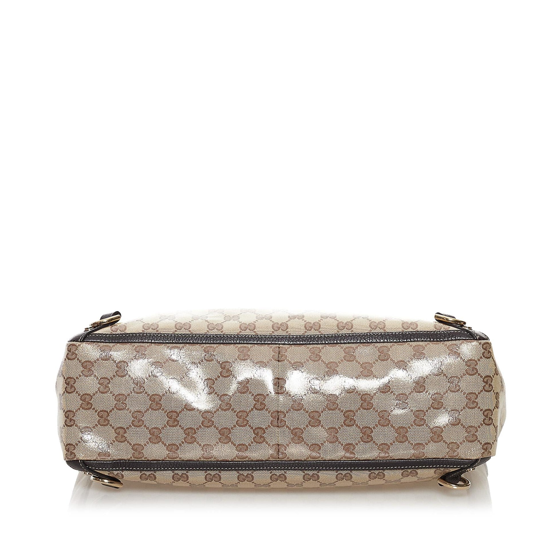 Gucci GG Crystal Abbey D-Ring Tote Bag (SHG-32323)