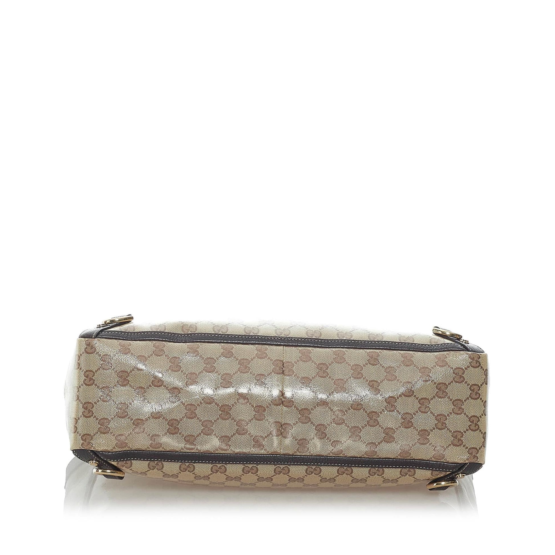 Gucci GG Crystal Abbey D-Ring Tote Bag (SHG-32745)